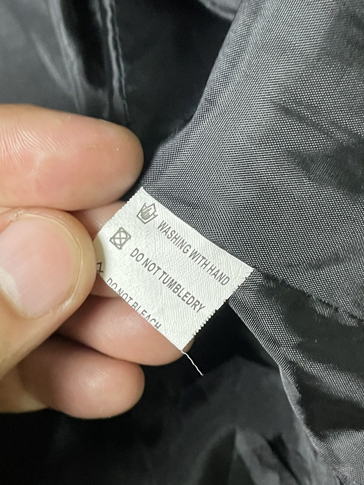 Japanese Brand × Vintage Japanese Brand Newspaper Graphic Hooded Jacket (107) Size US XXL / EU 58 / 5 - 9 Thumbnail