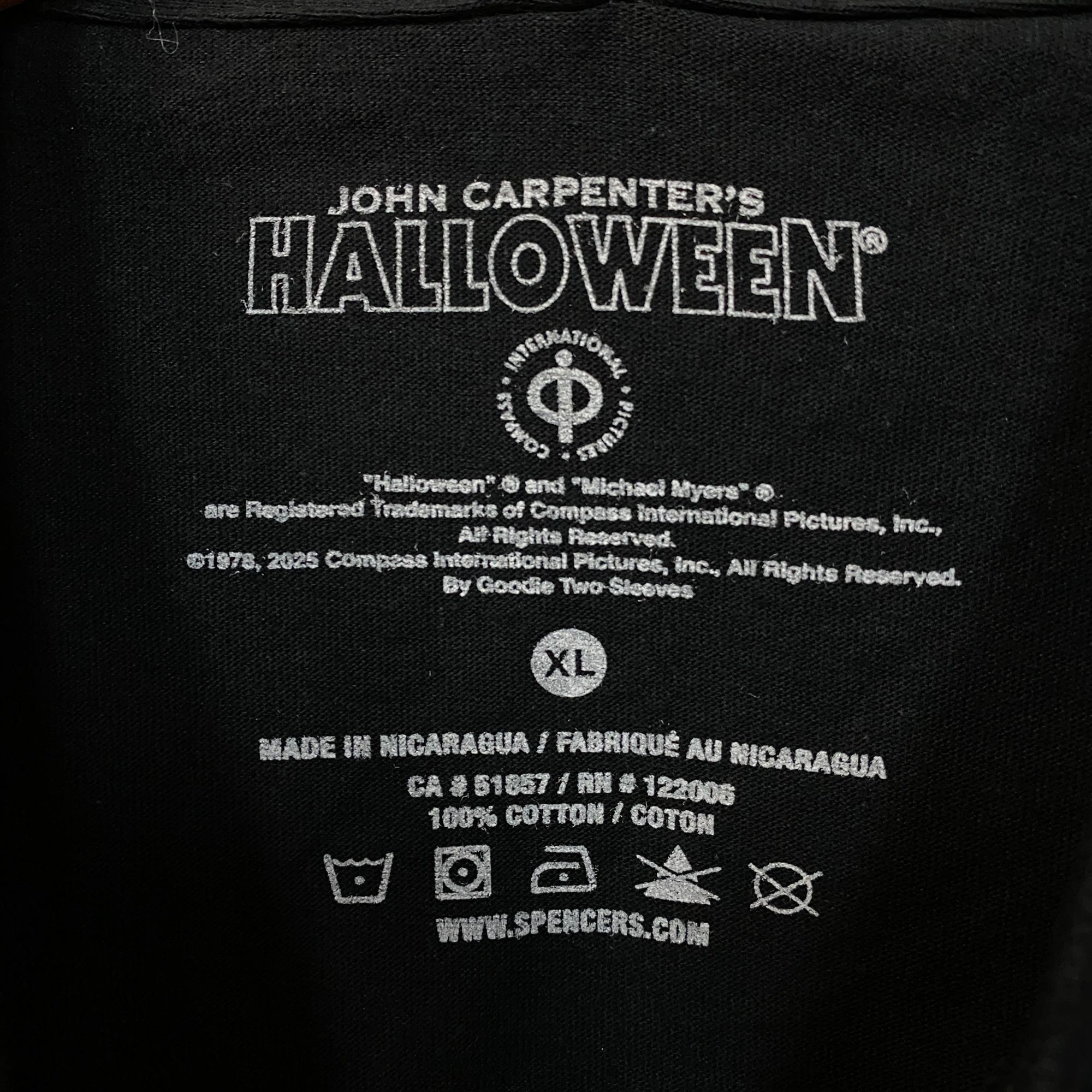 Other John Carpenter's Halloween Michael Myers Massacre Tour '78 H Size US XL / EU 56 / 4 - 4 Thumbnail