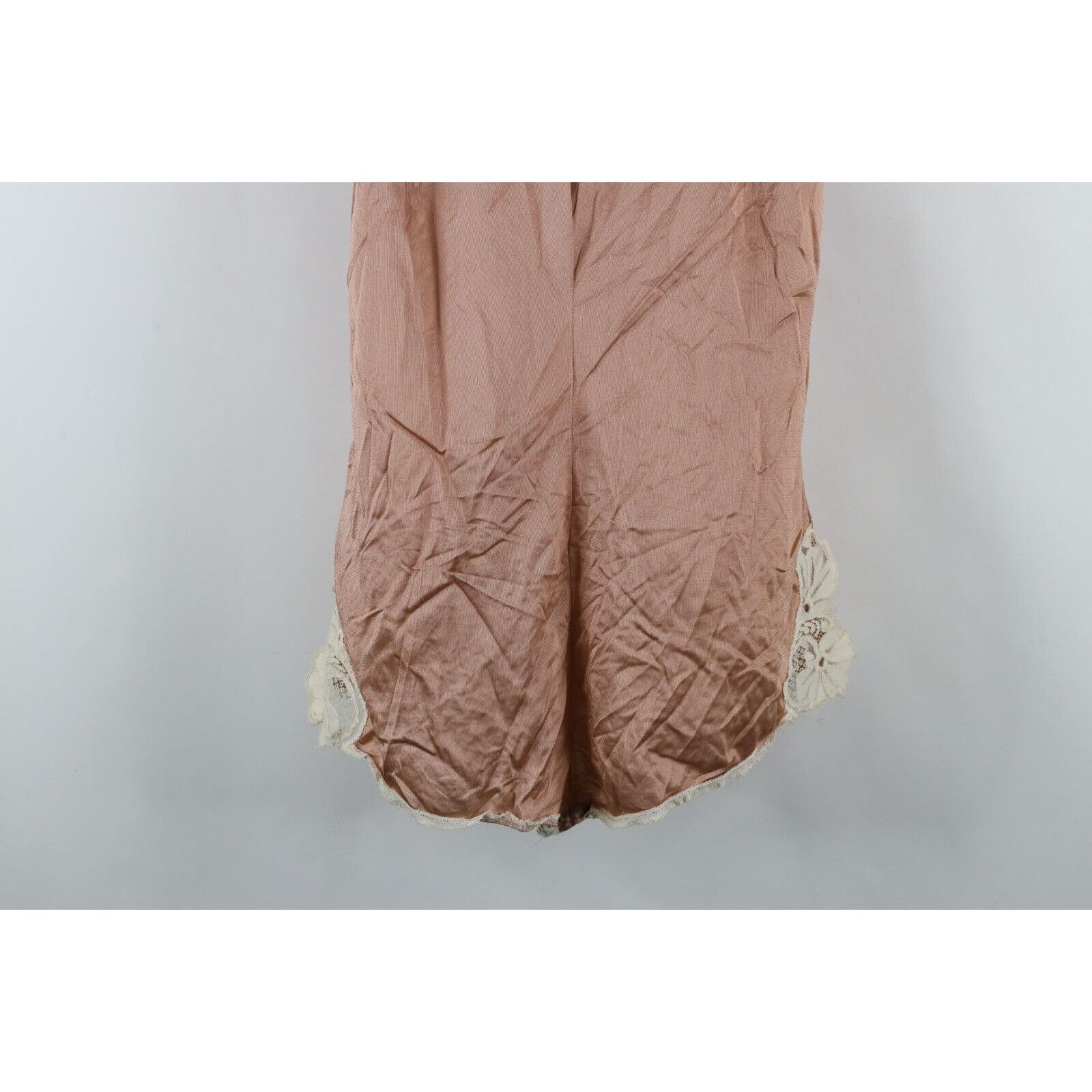 Vintage Vintage 60s 70s Rockabilly Hollywood Lace Flower Romper Size XS / US 0-2 / IT 36-38 - 3 Thumbnail