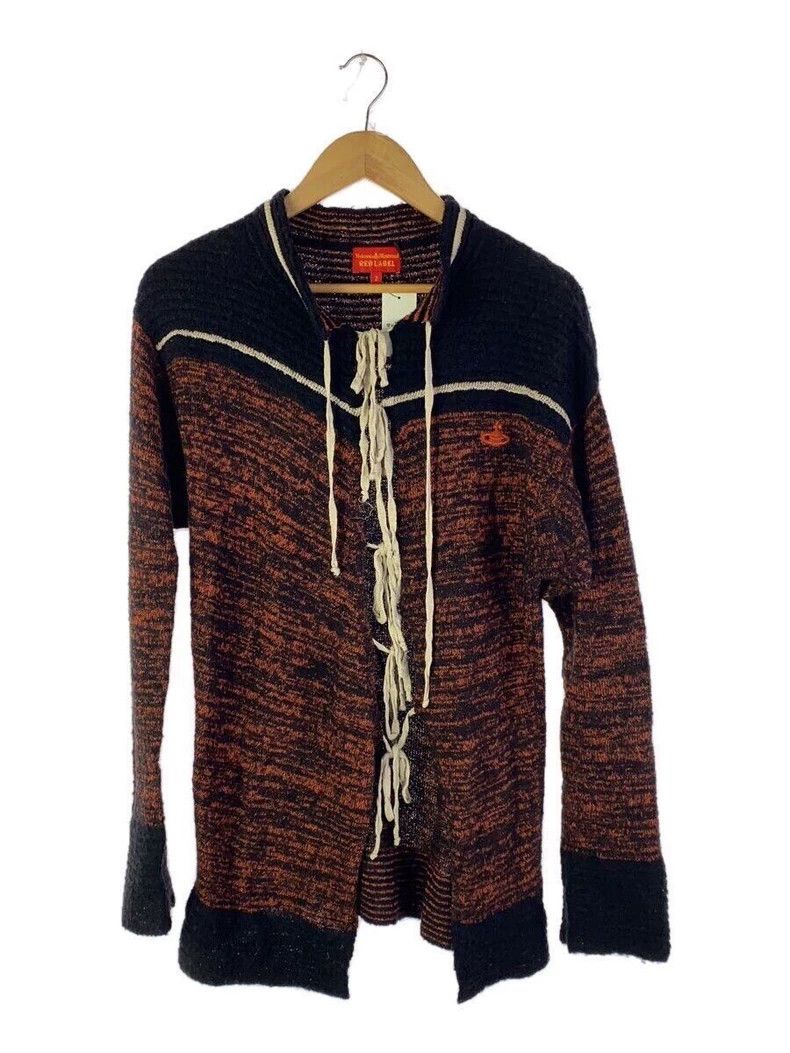 Vivienne Westwood Vivienne Westwood Mid-and vintage patchwork knit cardigan Size M / US 6-8 / IT 42-44 - 1 Thumbnail