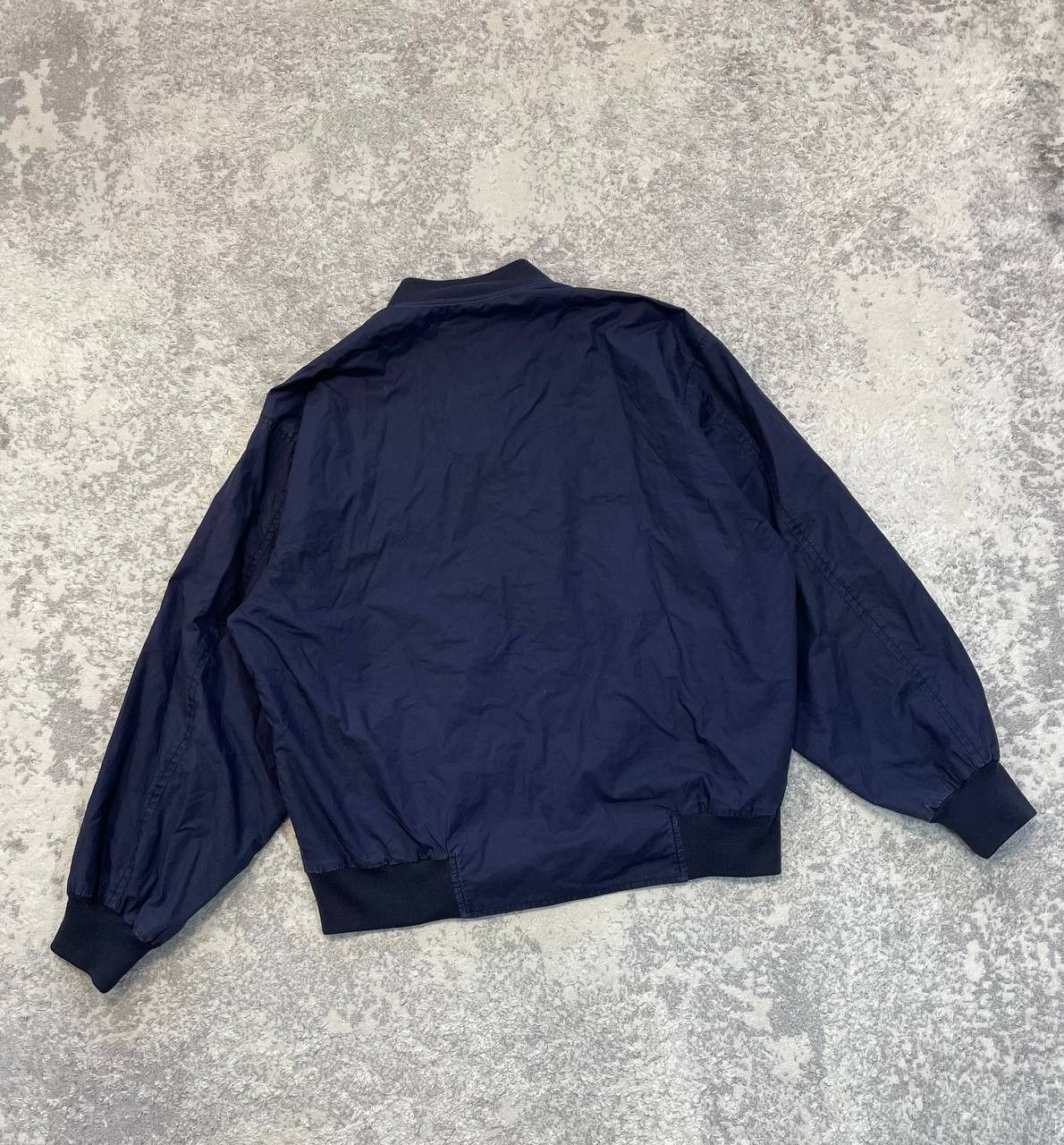 Lacoste Vintage Lacoste Navy Bomber Jacket Men’s, Sz M-L, Metal Logo Size US M / EU 48-50 / 2 - 3 Thumbnail