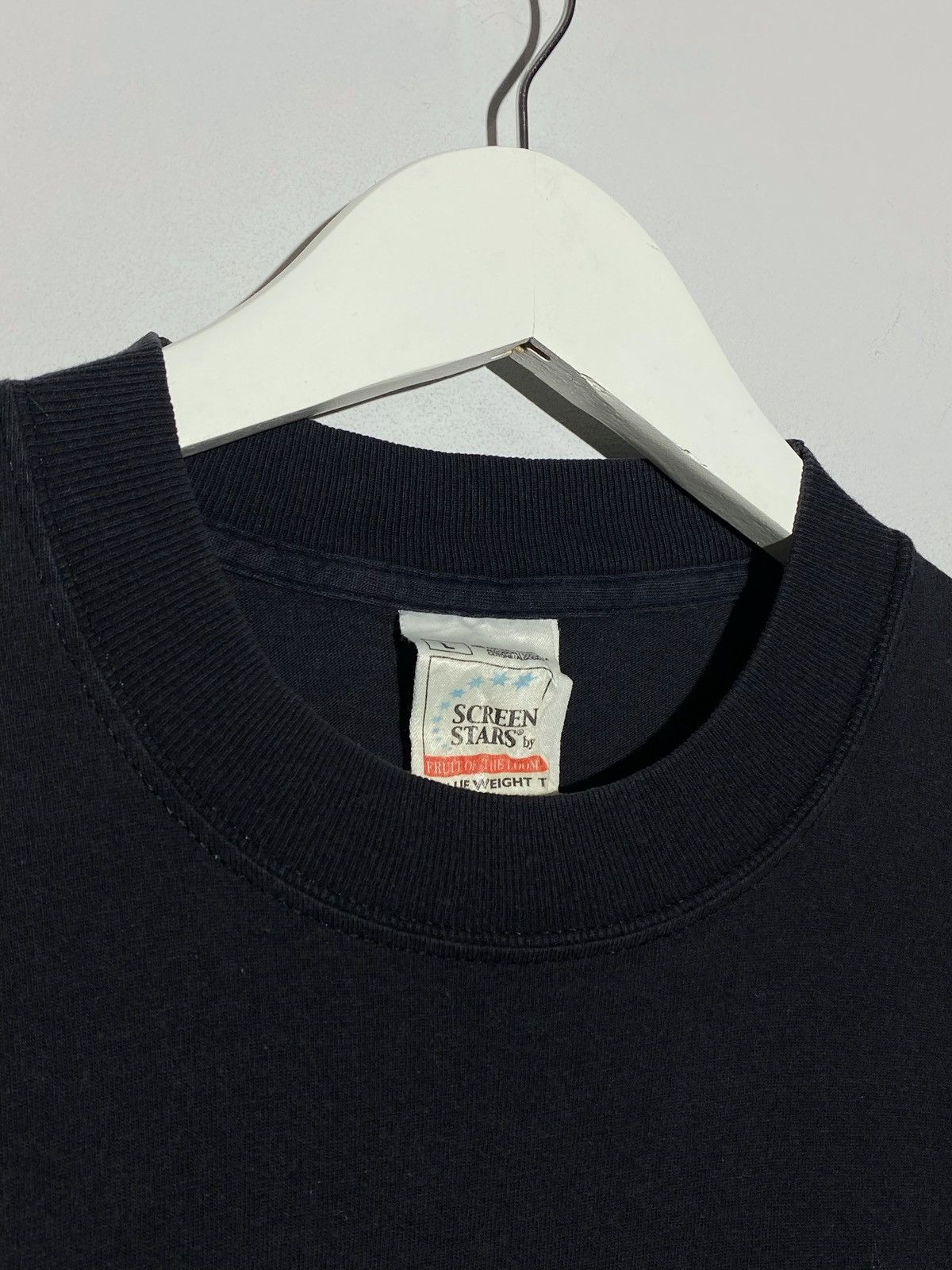 Metallica Vintage 90s Metallica Screen Stars Tag Long Sleeve Flame Size US L / EU 52-54 / 3 - 5 Thumbnail