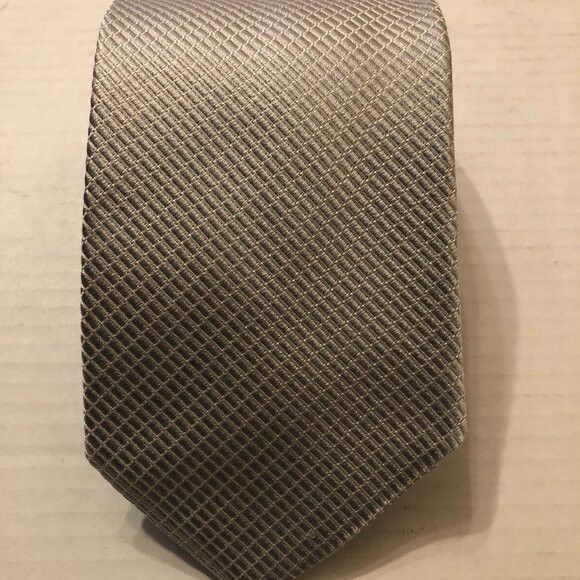 Ermenegildo Zegna ERMENEGILDO ZEGNA MENS NEW SILK TIE 3 3/4"X59" MADE IN ITALY Size ONE SIZE - 1 Thumbnail
