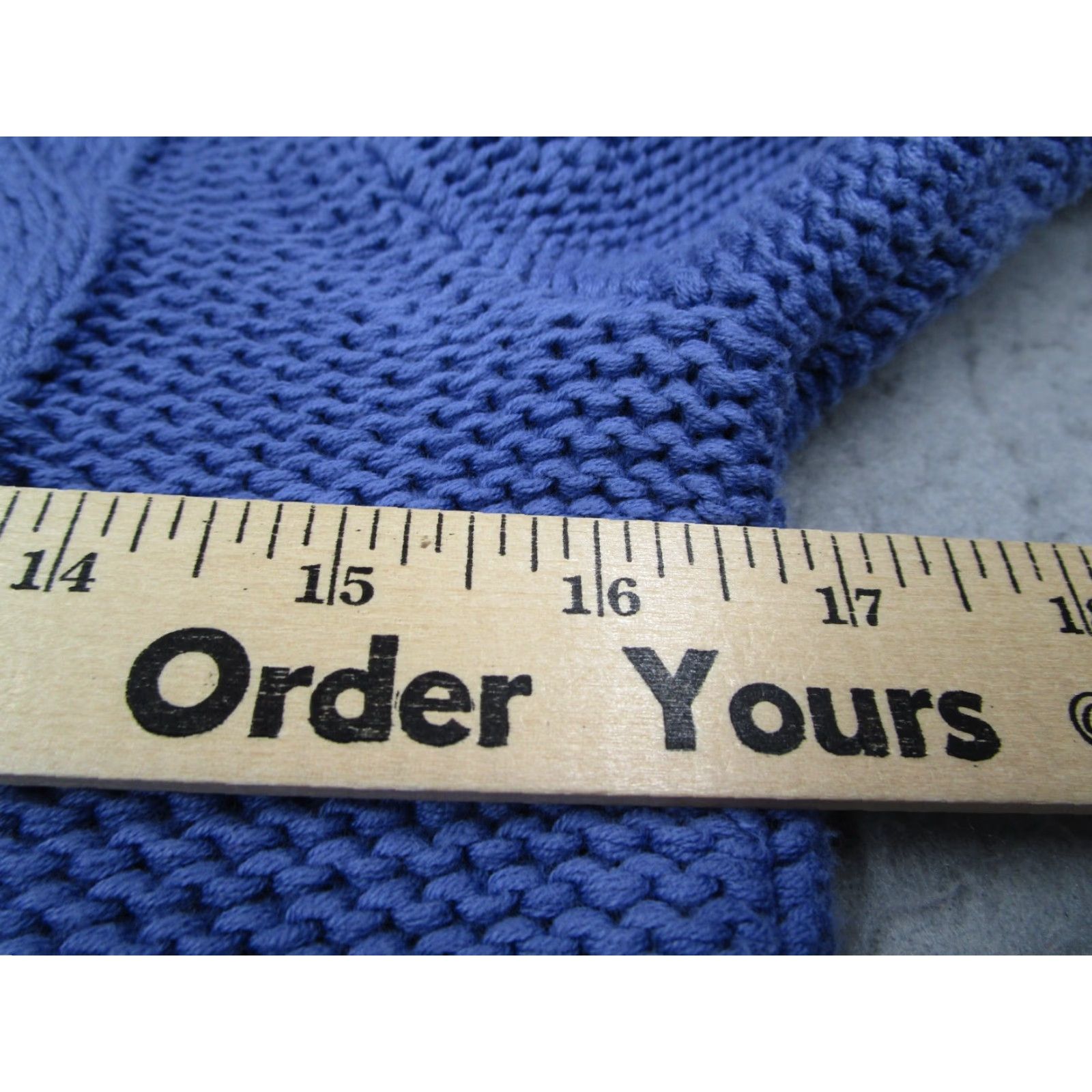 Vintage LL Bean Sweater Women Small Purple Knit Pullover Crew Neck Chunky Grandma Womens Size S / US 4 / IT 40 - 5 Thumbnail