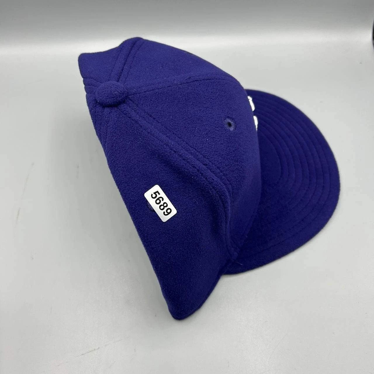 New Era New York Yankees Hat Men 7 3/4 Blue Gray Fitted Cap New Size ONE SIZE - 9 Thumbnail