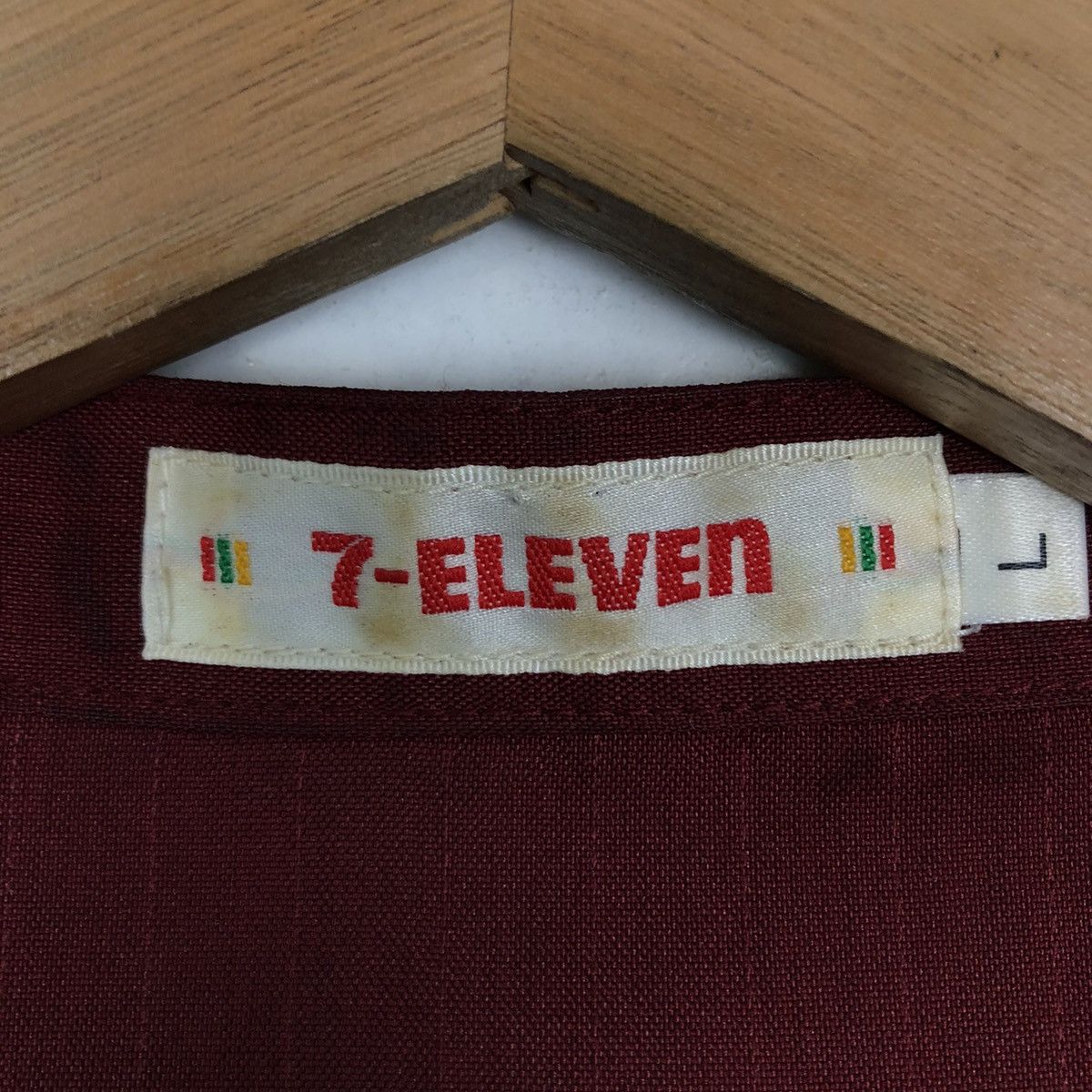 Japanese Brand VINTAGE WORK JACKET 7 - ELEVEN BIG LOGO Size US M / EU 48-50 / 2 - 12 Thumbnail