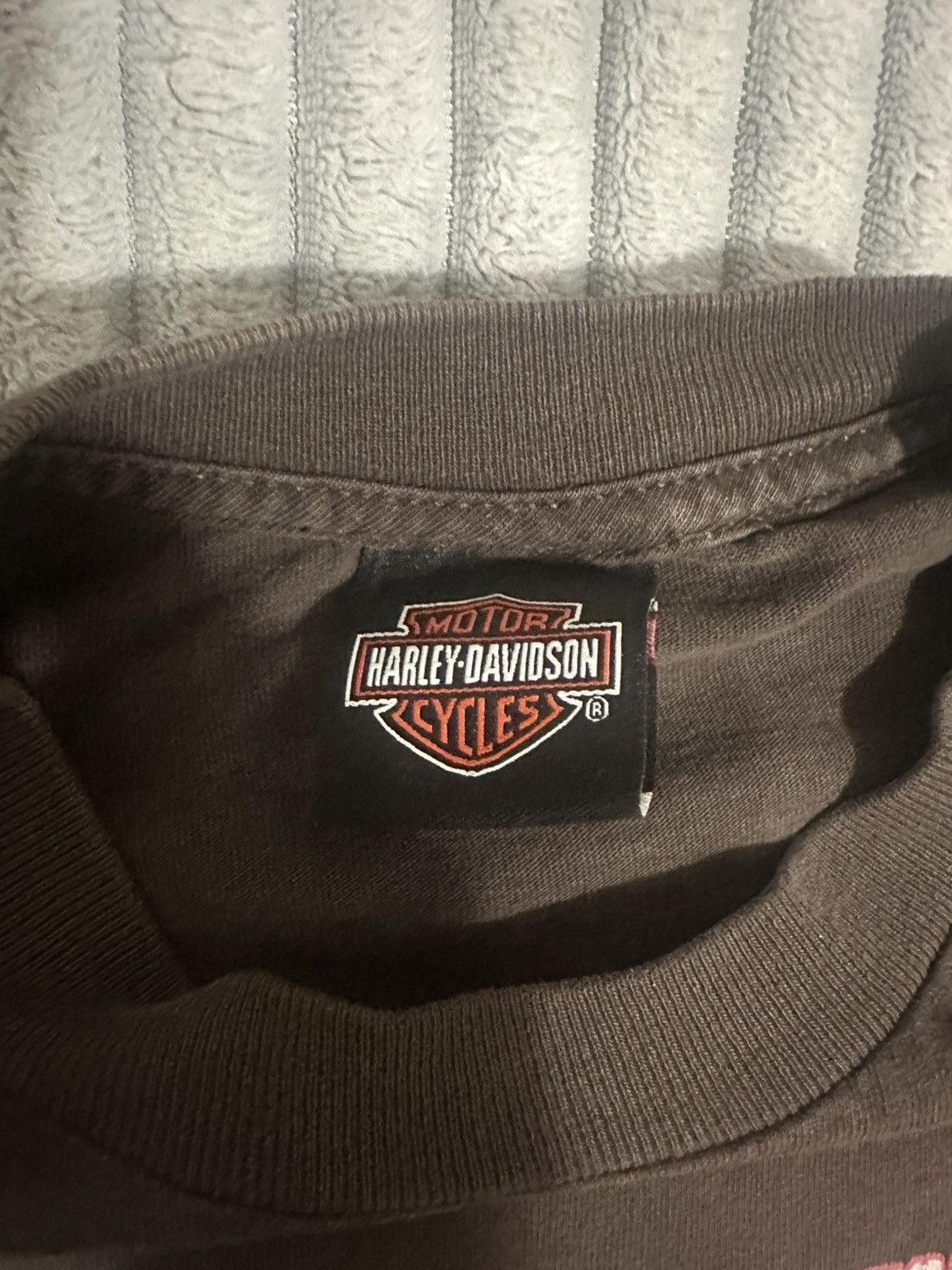 Harley Davidson Harley Davidson Army Girl Shirt Size US L / EU 52-54 / 3 - 3 Thumbnail