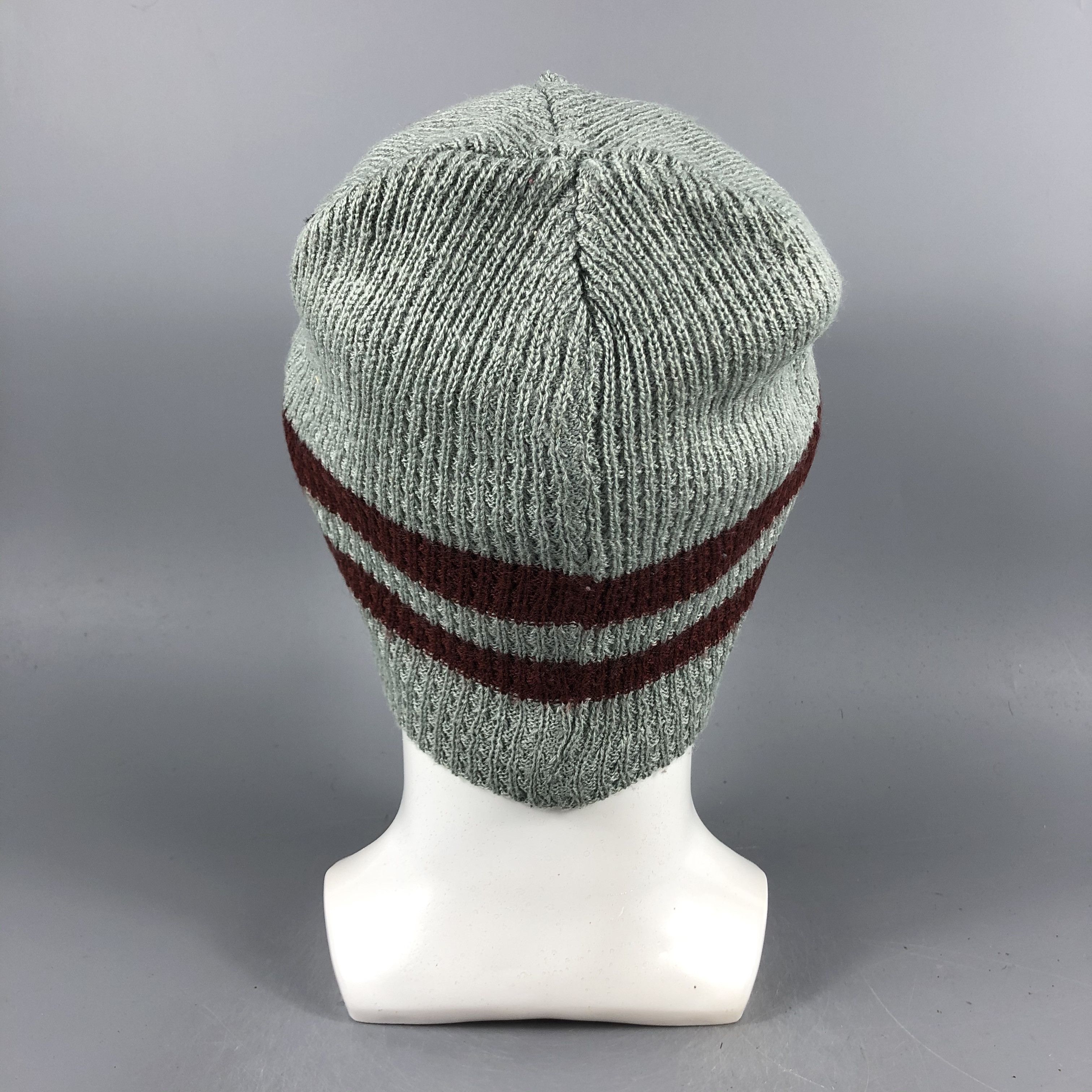 Vintage Unknown Eagle Emboidery Beanie Snow Hat Snow Cap -D1253 Size ONE SIZE - 2 Thumbnail