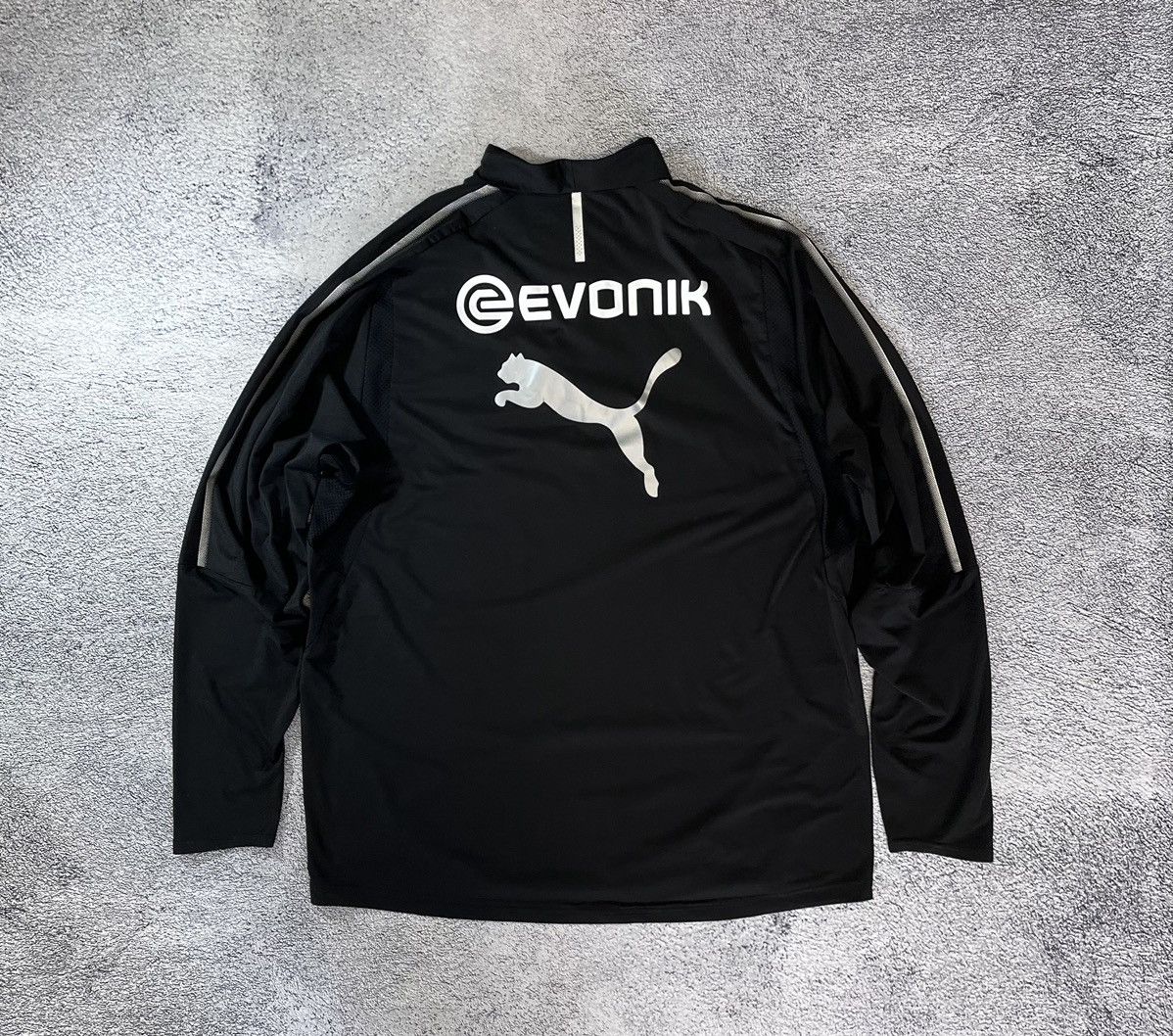 Puma Puma Borussia Dortmund 1/4 Training Top With Sponsor Logo Size US XXL / EU 58 / 5 - 10 Thumbnail