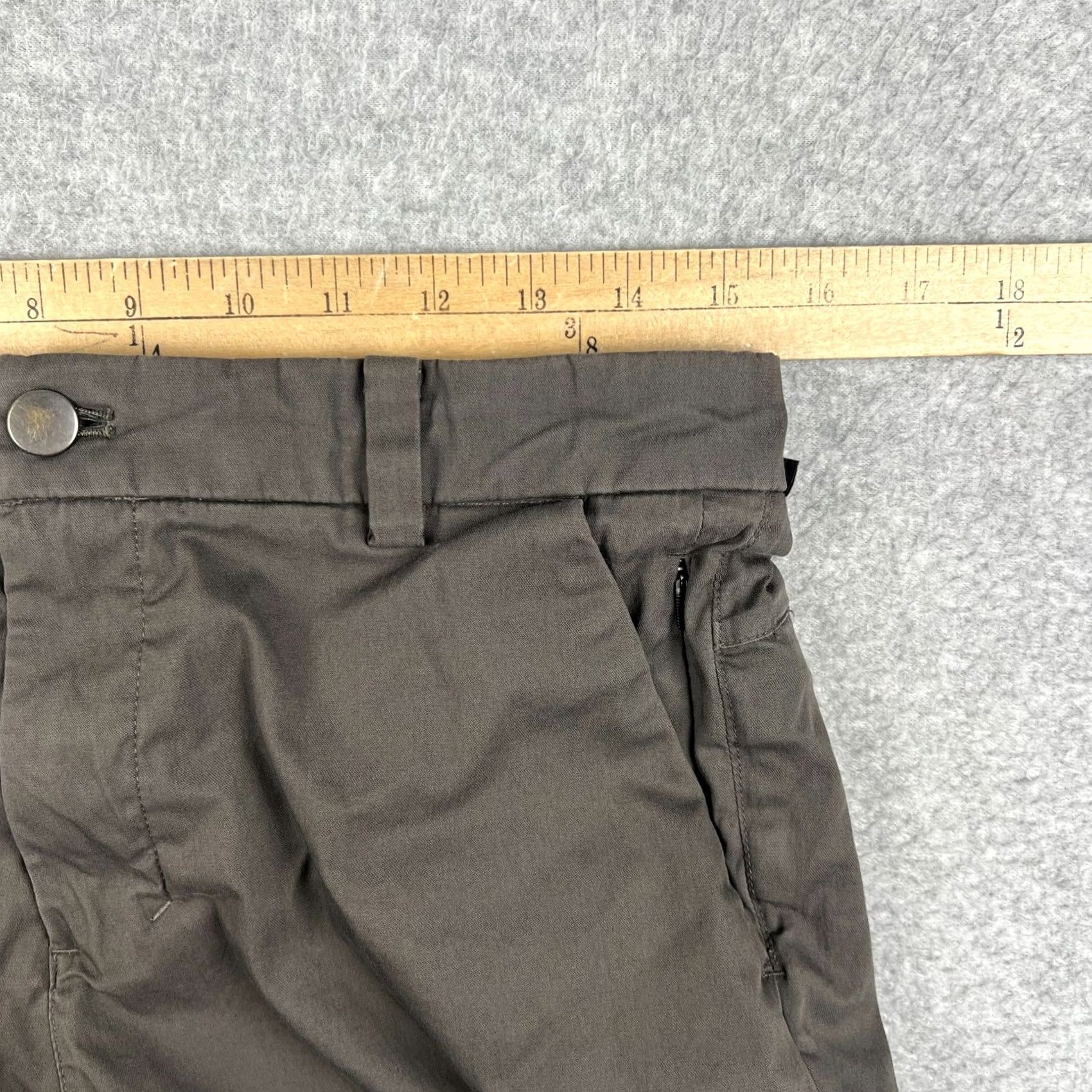 Lululemon Lululemon ABC Classic Fit Swift Cotton Pants Stretch 30x29 Grey Mens M5440S Size US 30 / EU 46 - 5 Thumbnail