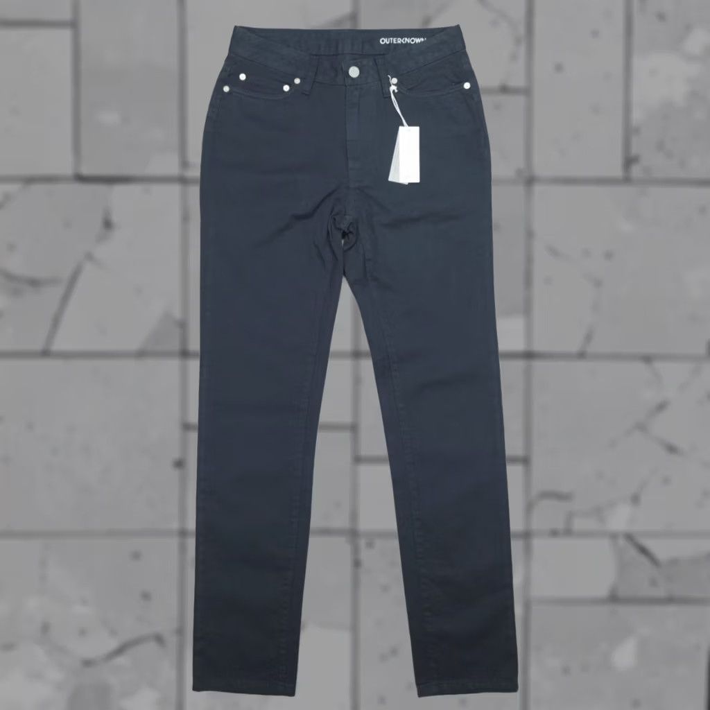 Outerknown Outerknown Slim Fit Roamer Chino Pant Men's Size 28 100% Organic Cotton MRN Blue, Slim, Chino, Pants, Regular, Casual, Workwear, Logo, Blue, 31 Inseam Size US 28 / EU 44 - 1 Thumbnail