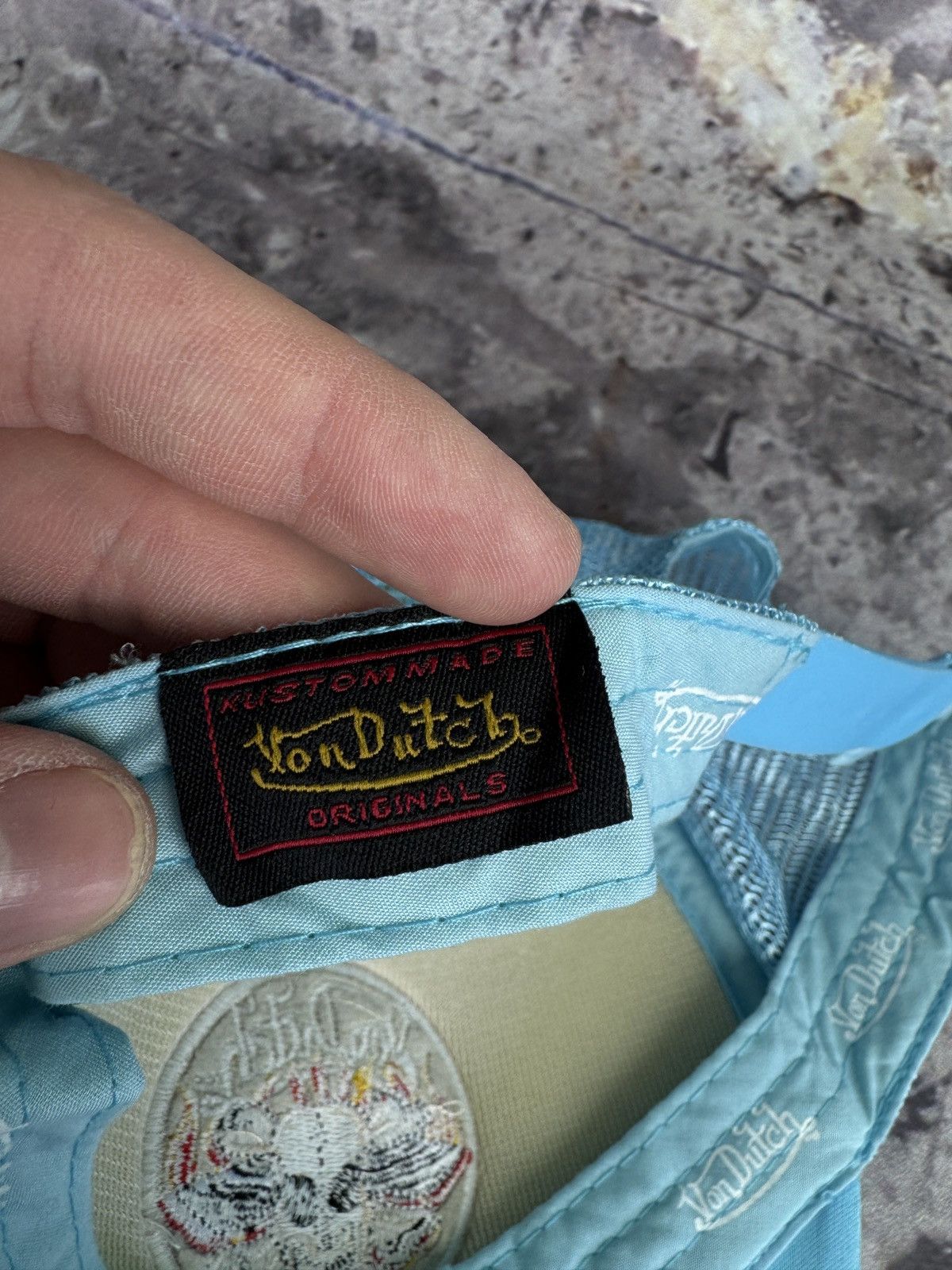 Ed Hardy Von Dutch Skull Kustommade Originals Cap Size ONE SIZE - 6 Thumbnail