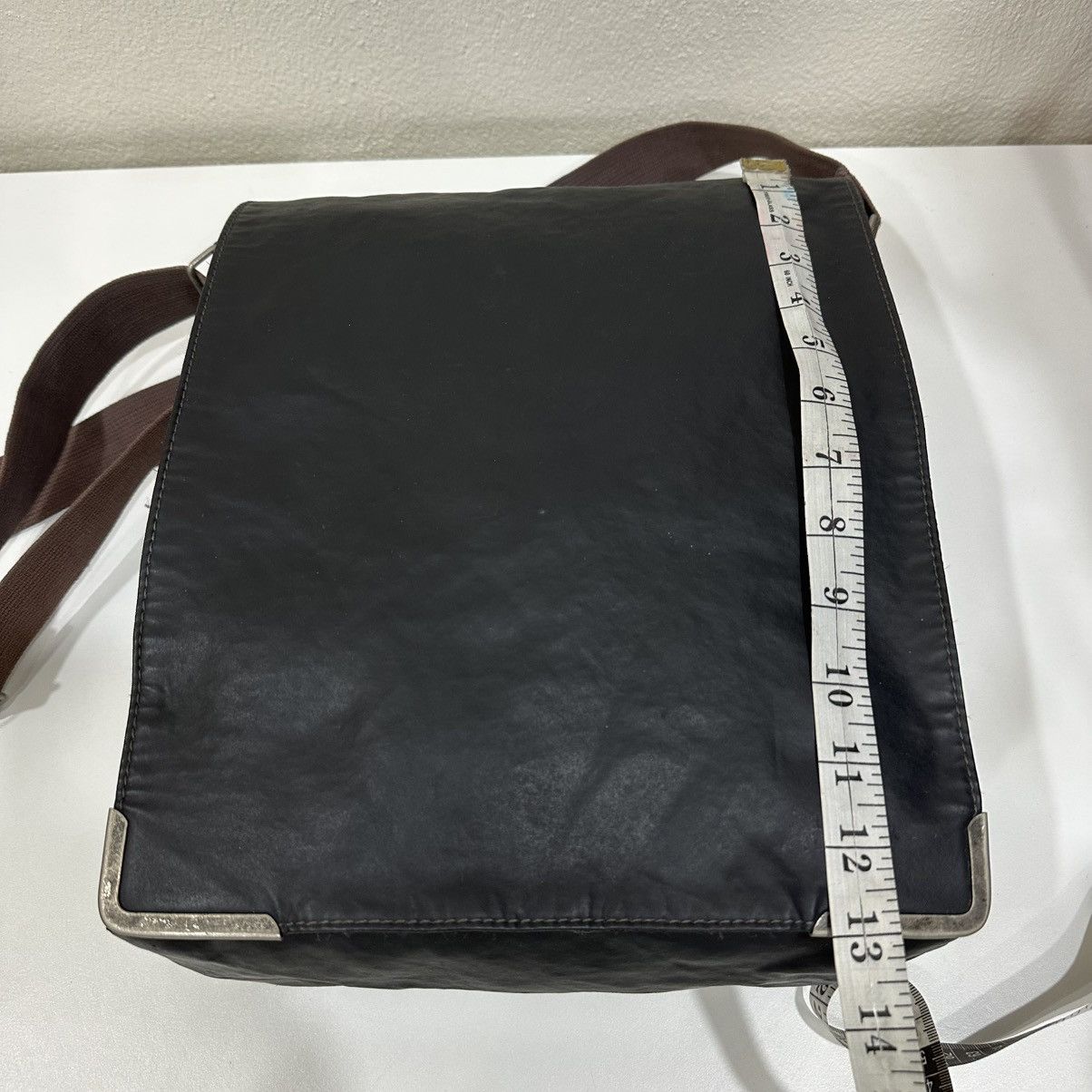 Jean Paul Gaultier ‼️LASTDROP‼️ JEAN PAUL GAULTIER SHOULDER BAG SACOCHE BLACK 90s Size ONE SIZE - 11 Thumbnail