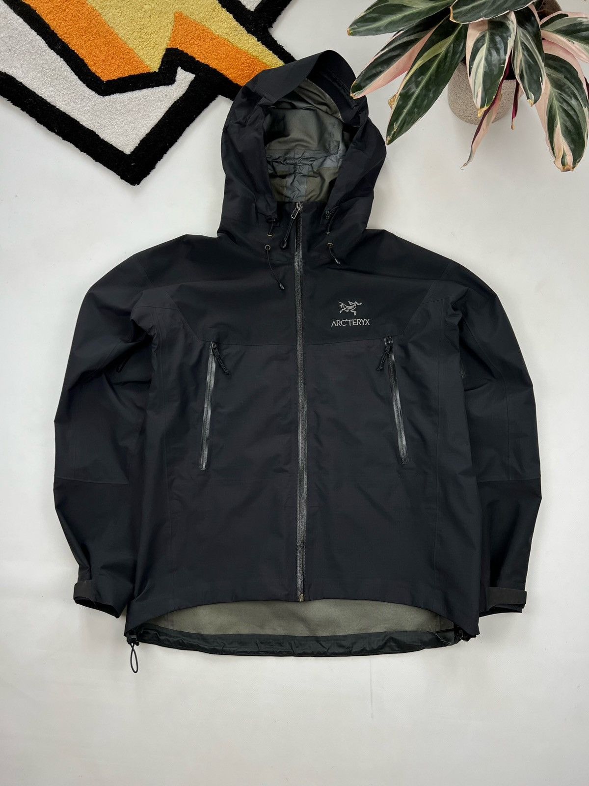 Arc'Teryx × Outdoor Life × Vintage Vintage Arcteryx Faded