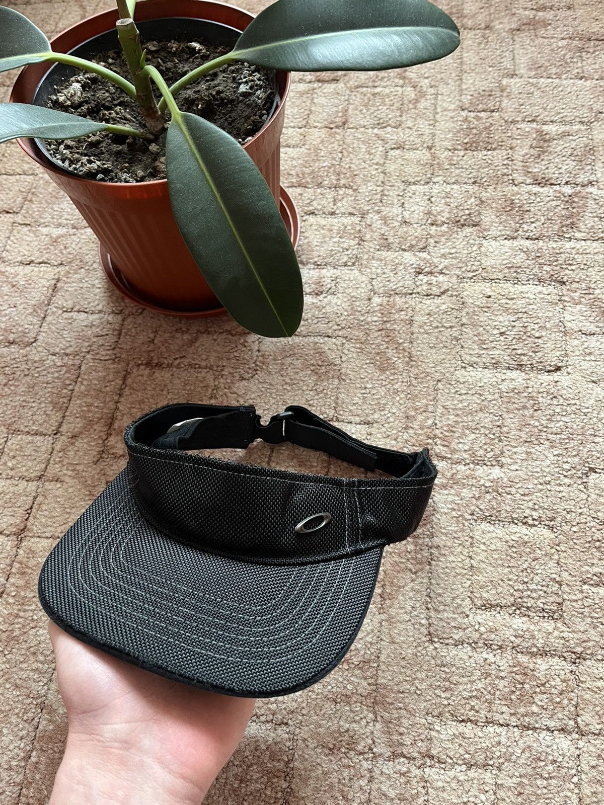 Oakley Vintage Oakley Software Streetwear 00's Tennis Cap Surf Size ONE SIZE - 1 Thumbnail