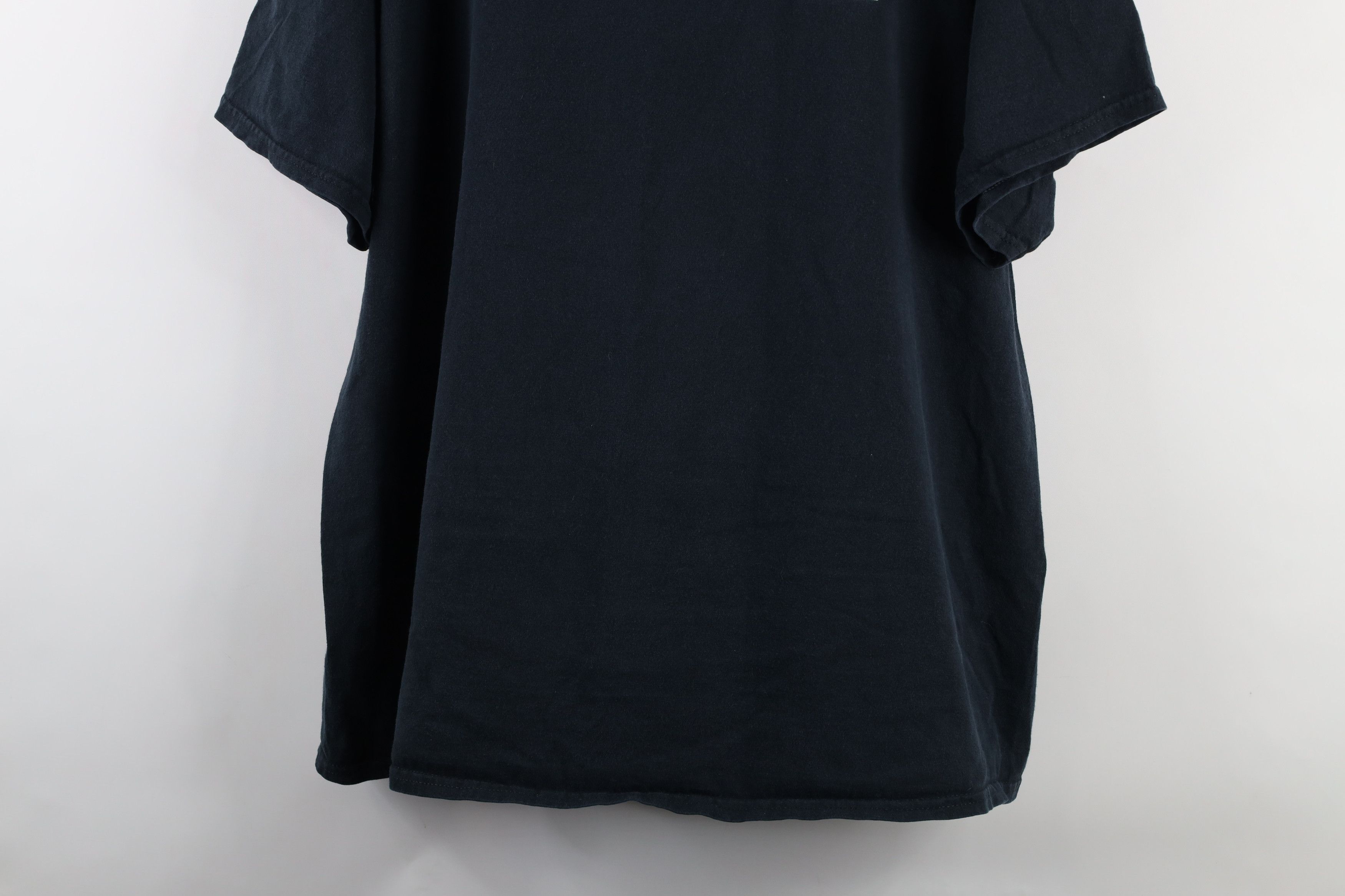 Vintage Vintage Y2K Iron Cross Los Angeles Fire Department T-Shirt Size US XXL / EU 58 / 5 - 3 Thumbnail