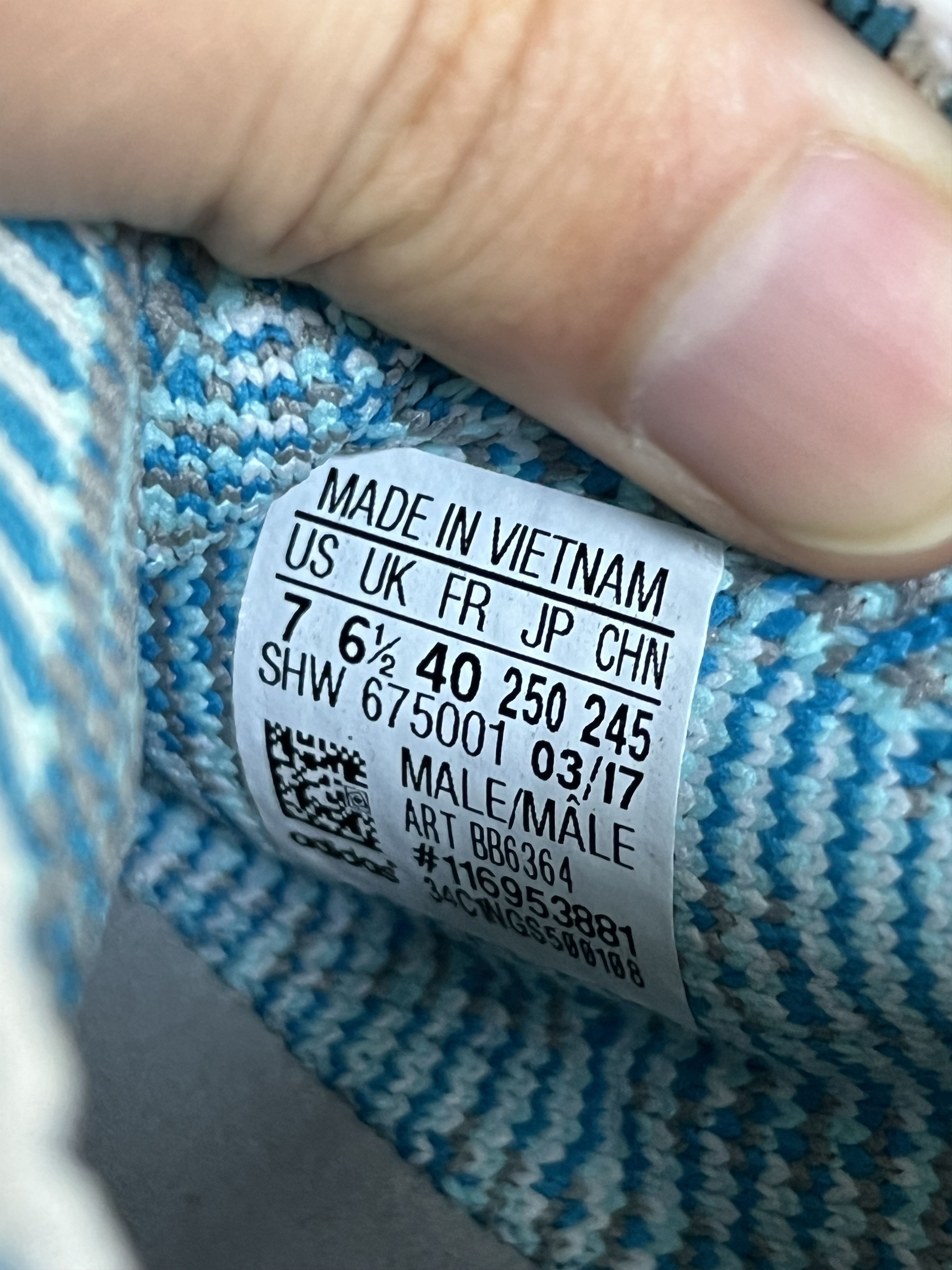 Adidas × Sneakersnstuff 💚 2017 Sneakersnstuff x Adidas NMD R1 Datamosh Clear Aqua Size US 7 / EU 40 - 9 Thumbnail