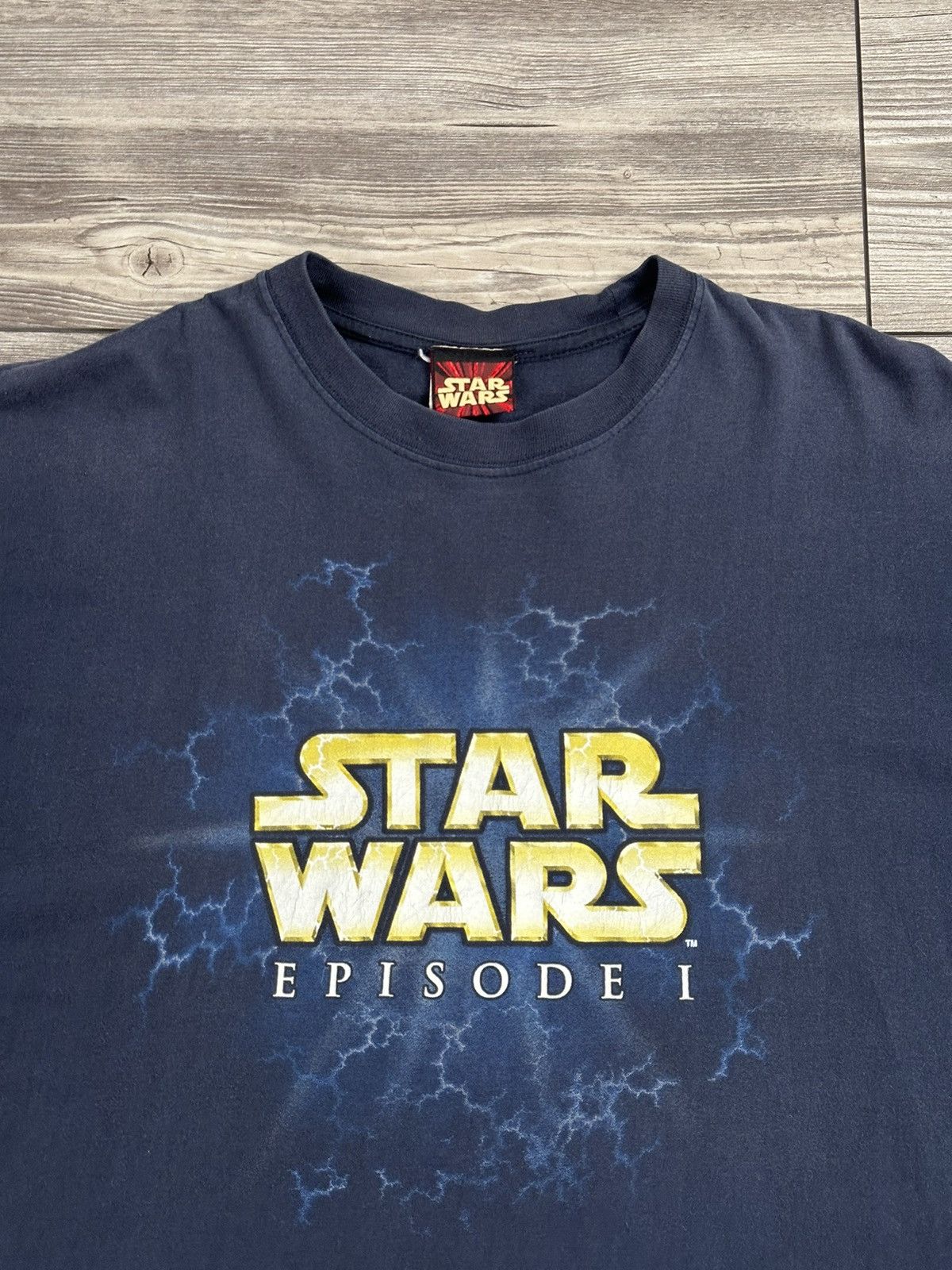 Star Wars Vintage 90’s Star Wars Episode One T Shirt Size US L / EU 52-54 / 3 - 2 Thumbnail