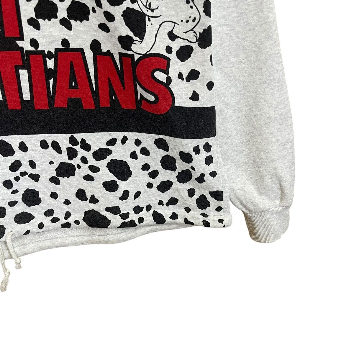 Disney × Japanese Brand × Vintage Vintage 90s 101 Dalmatian Dog Theme Graphic Pullover Hoodie Size US L / EU 52-54 / 3 - 5 Thumbnail