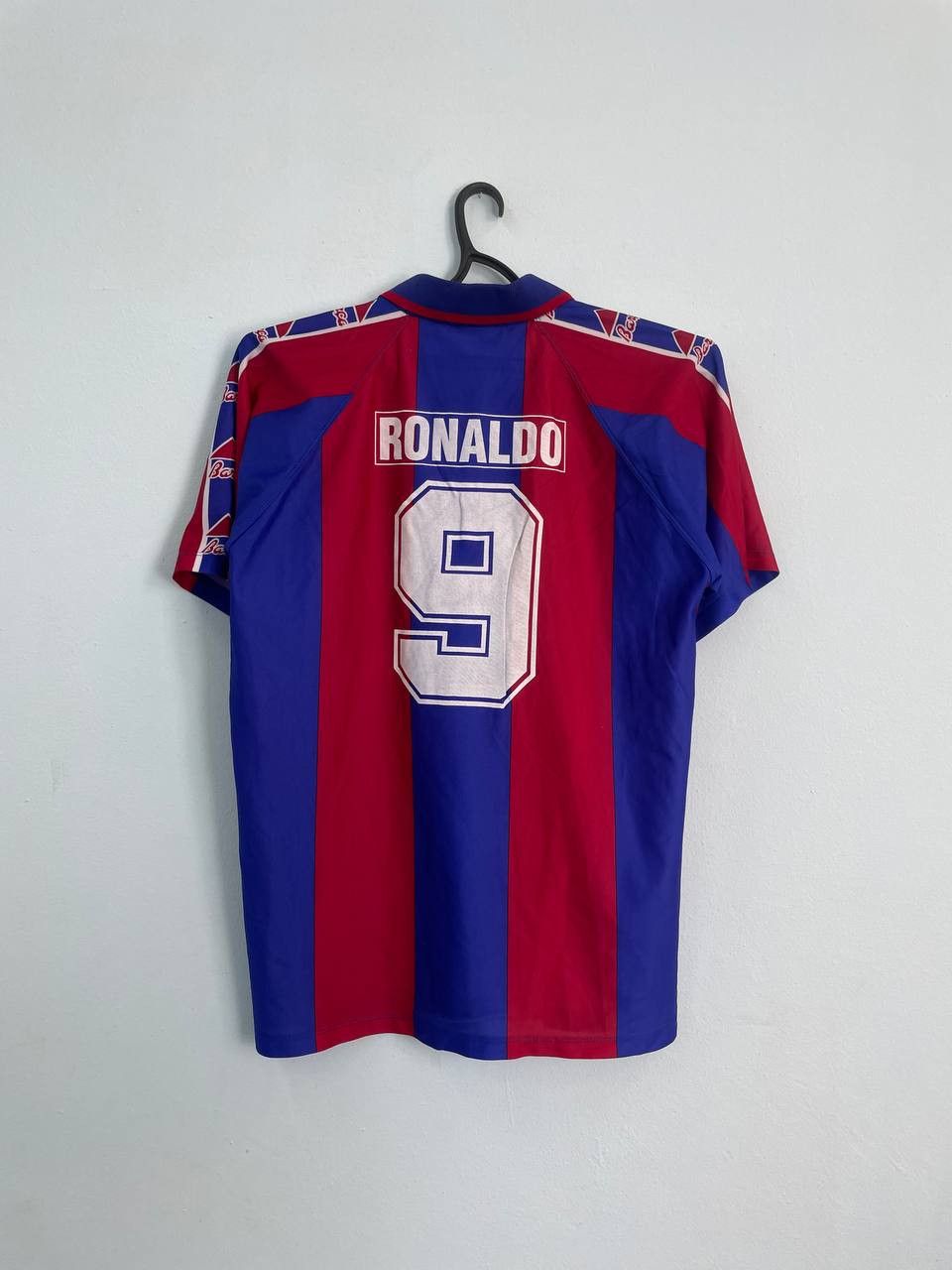 Kappa Barcelona Ronaldo | Grailed