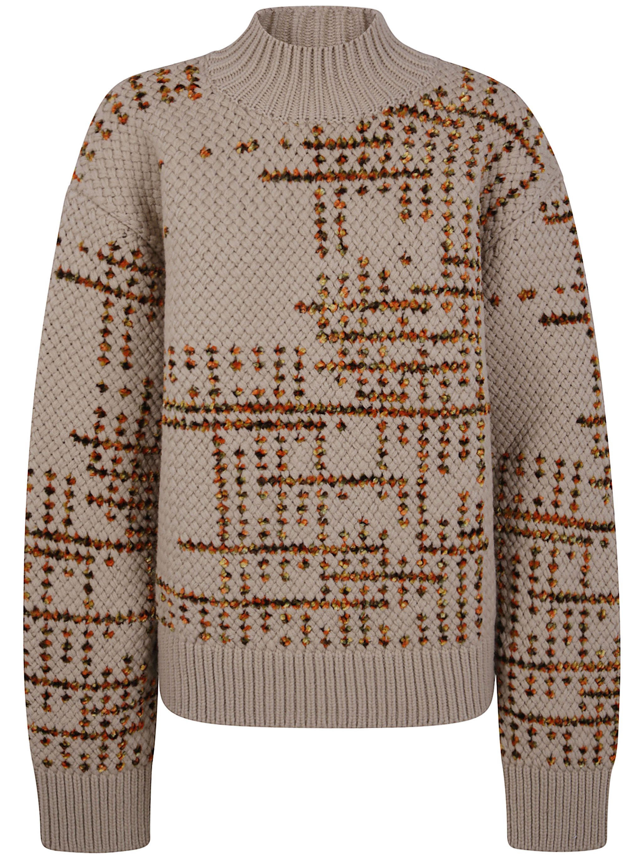 Dries Van Noten "MAURITIUS" TURTLE NECK SWEATER Size US M / EU 48-50 / 2 - 1 Thumbnail