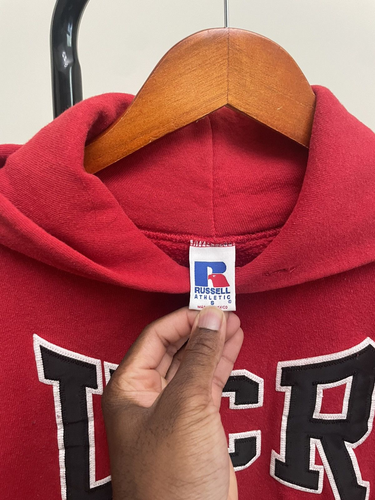 Russell Athletic Vintage Y2K Thick Russell California Hoodie Pullover Size US S / EU 44-46 / 1 - 3 Thumbnail