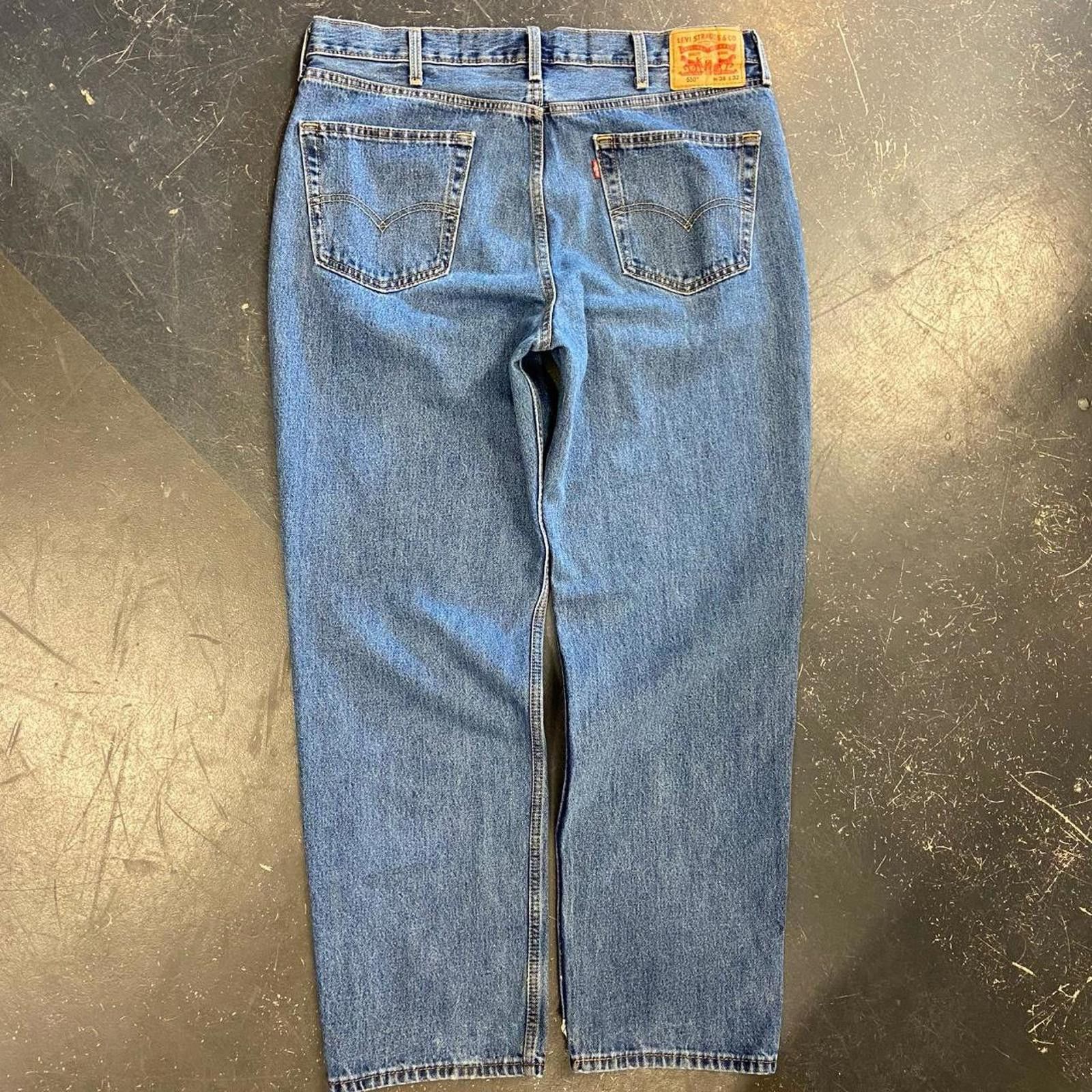 Levi's × Vintage Vintages Levi 550 Jeans Size US 38 / EU 54 - 1 Thumbnail