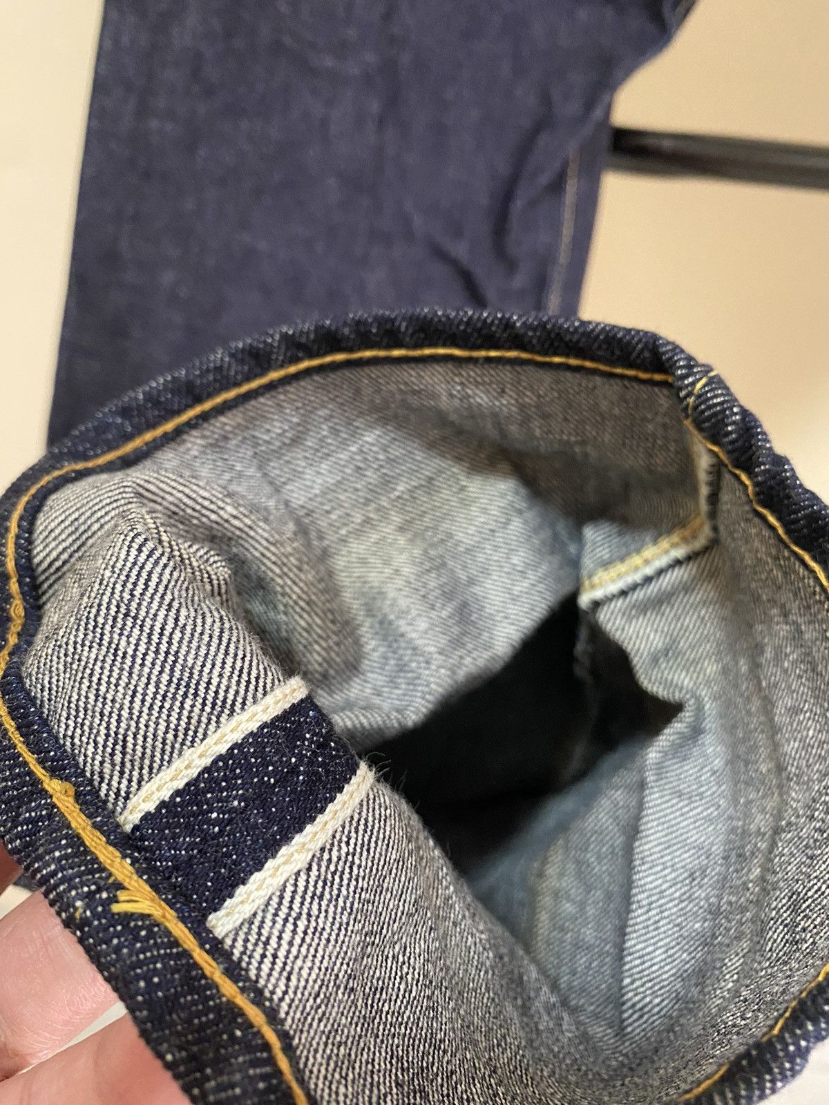 Japanese Brand Brand New Old Stock Skull Jeans by Alchemist Denim Size 28 Size US 28 / EU 44 - 10 Thumbnail