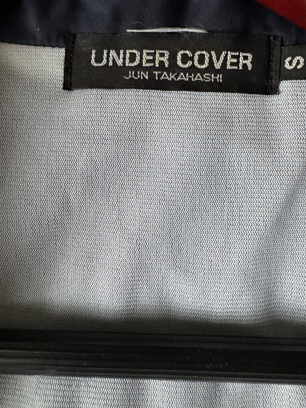 Undercover Undercover Jun Takahashi dark blue coach jacket Small Size US S / EU 44-46 / 1 - 3 Thumbnail
