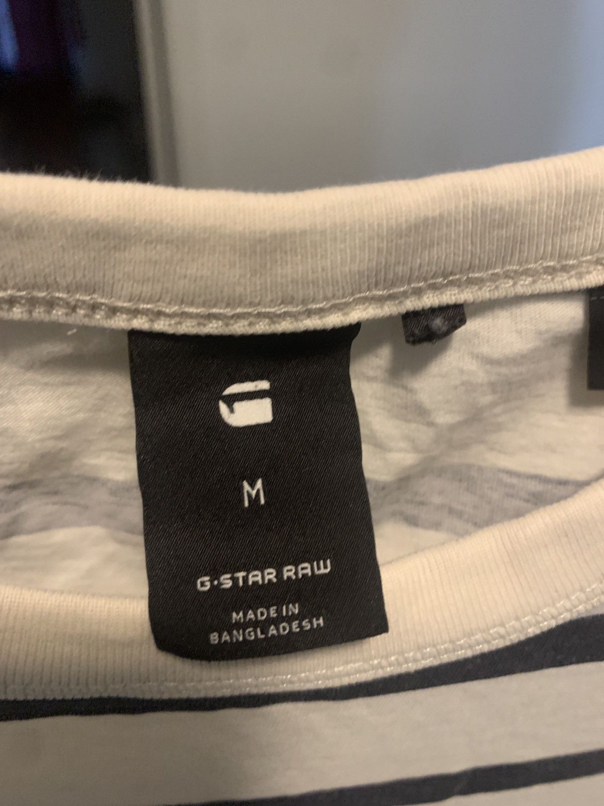 G-Star G-Star RAW Mow Stripe T-shirt Size US M / EU 48-50 / 2 - 5 Thumbnail