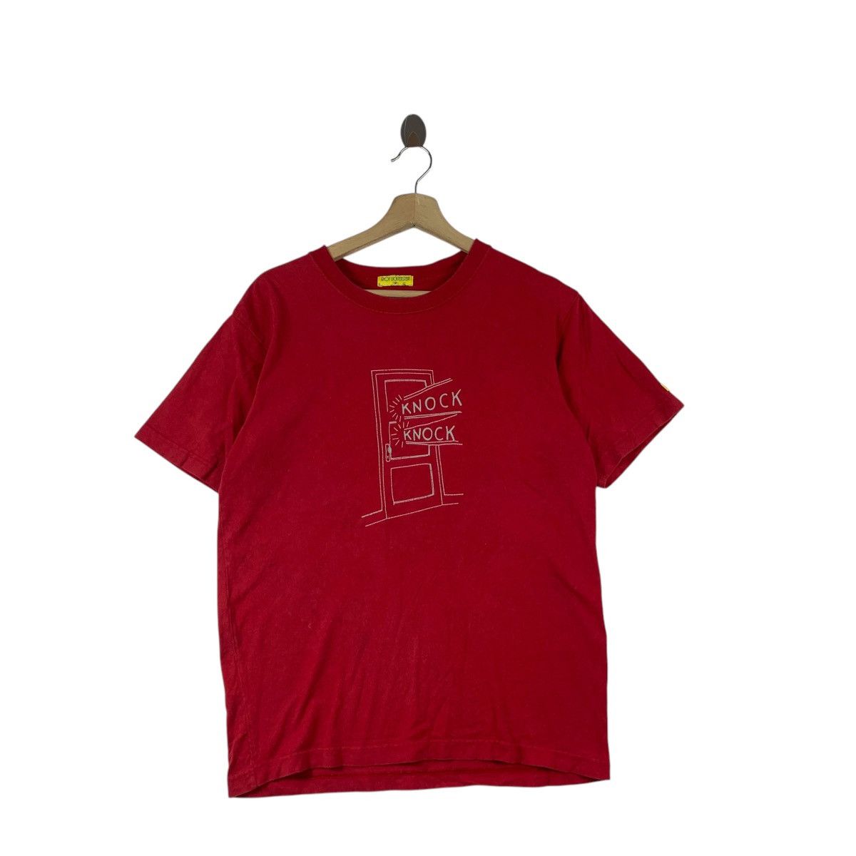 Vintage Vintage ROY LICHTENSTEIN KNOCK KNOCK Poster Tee Shirt Top Size US M / EU 48-50 / 2 - 1 Thumbnail
