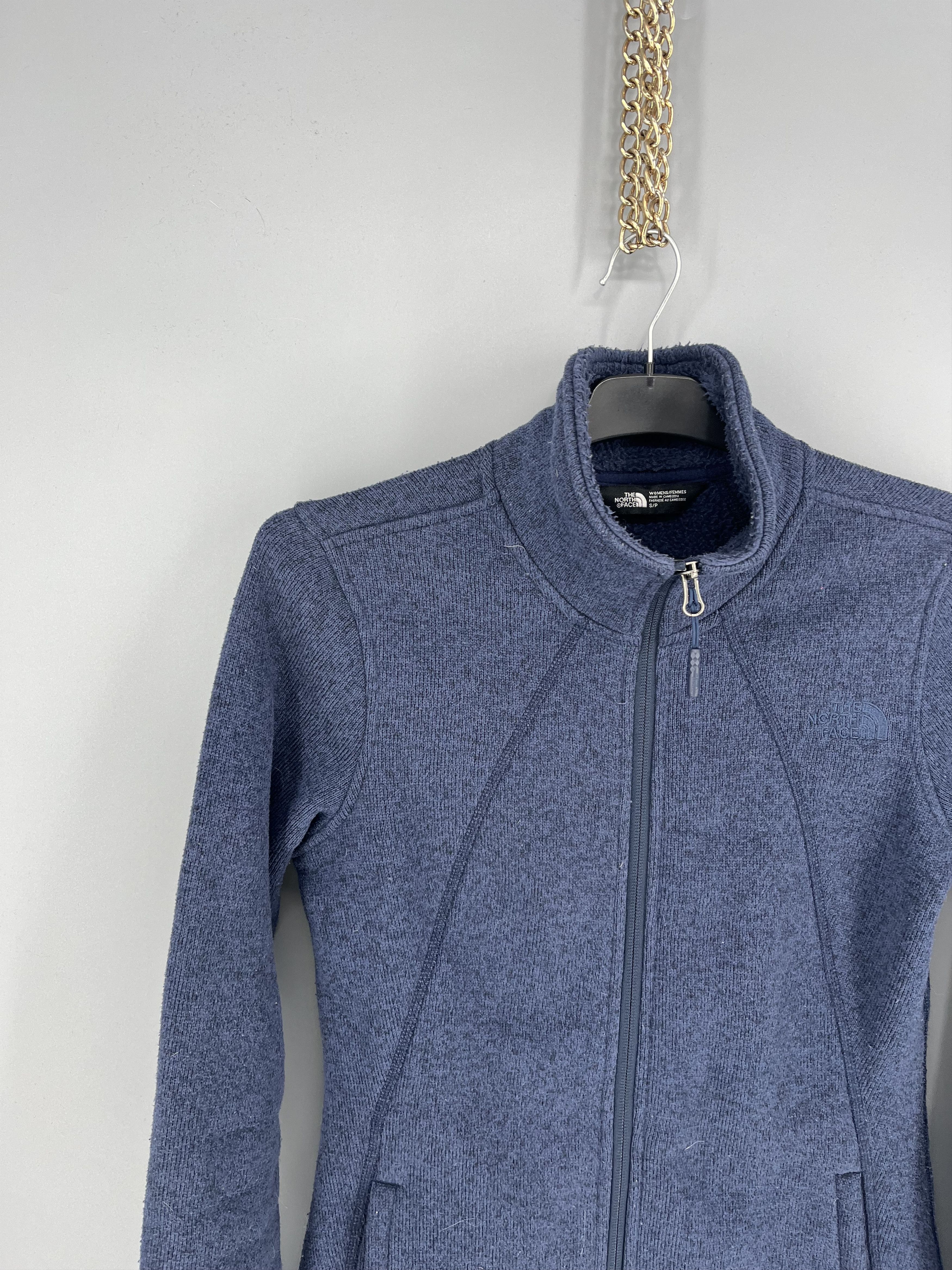 The North Face The North Face Womens Quarter Zip Fleece Size S Size S / US 4 / IT 40 - 4 Thumbnail