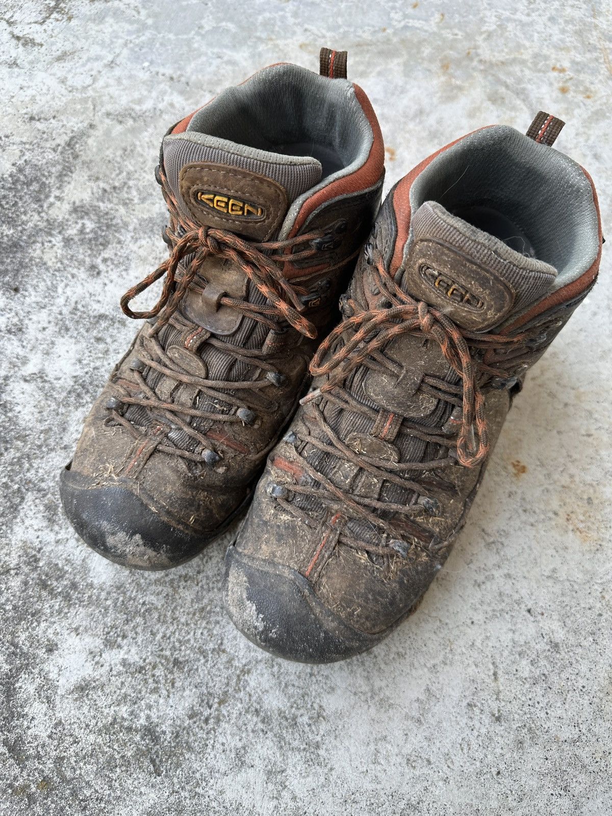 KEEN Thrashed Pittsburgh Waterproof Work Hiking Boot workwear Size US 11.5 / EU 44-45 - 3 Thumbnail