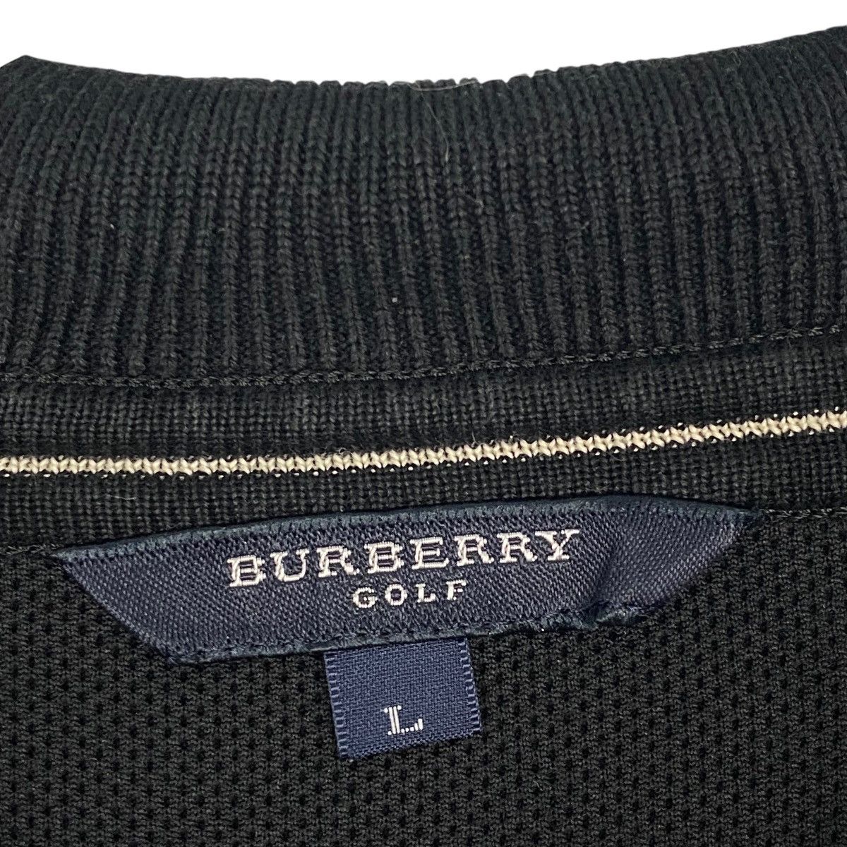 Other Vintage Burberry Golf London Sweatshirt Zipper Collar Size L Size US L / EU 52-54 / 3 - 6 Thumbnail