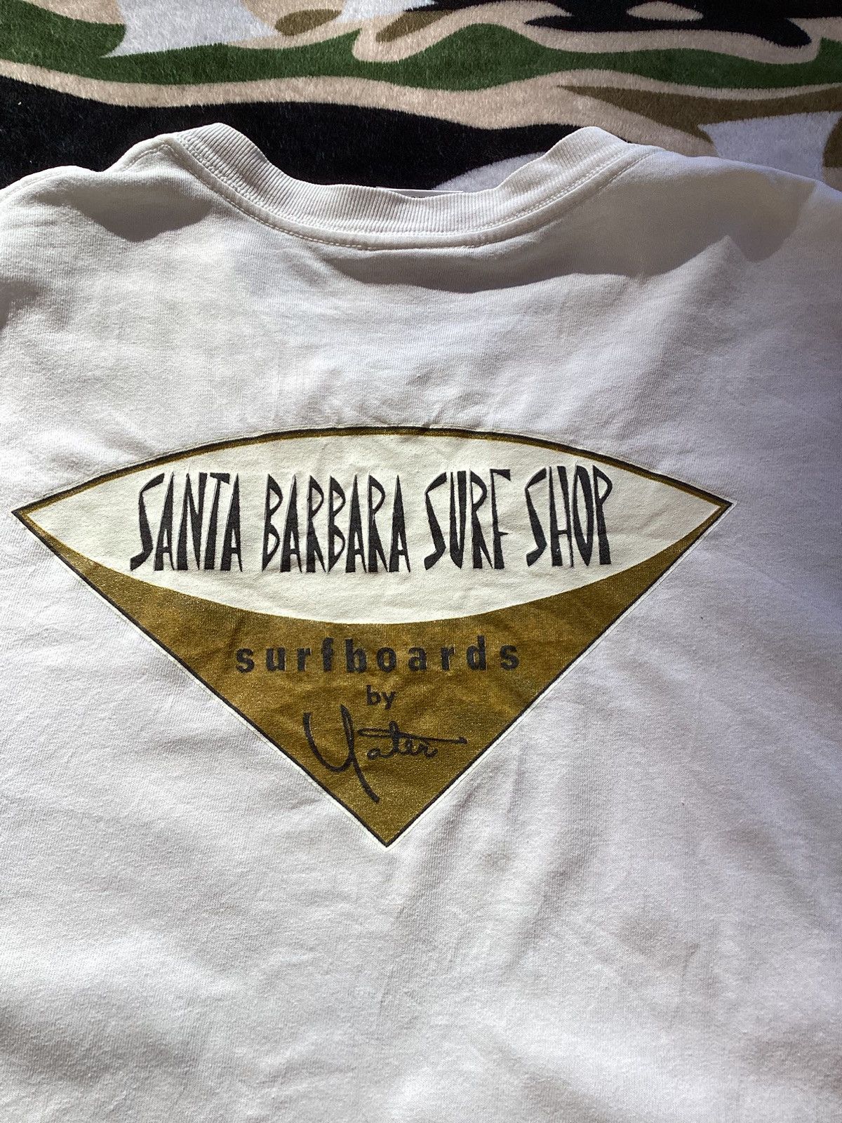 Other Vtg 90s Rennie Yater surfboards Santa Barbara surf shop Tee Size US XL / EU 56 / 4 - 2 Thumbnail