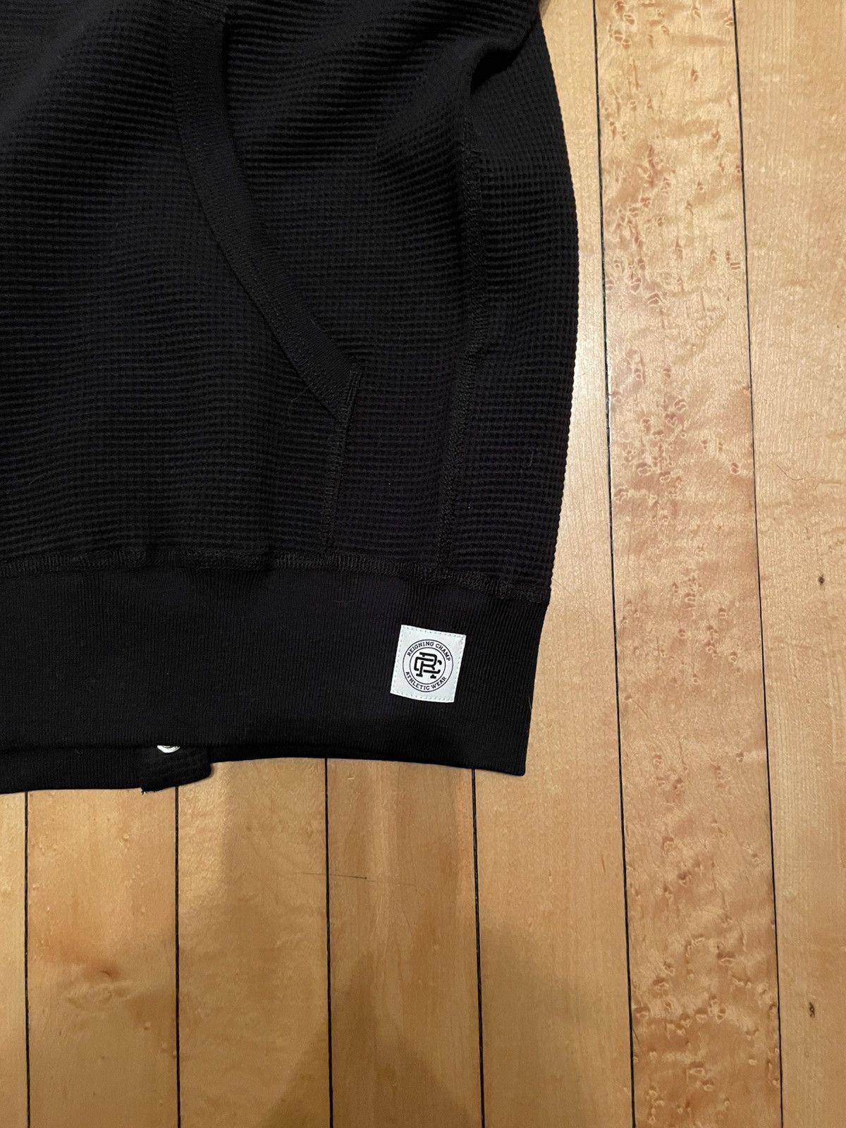 Reigning Champ Flatback Thermal Cardigan Size US XS / EU 42 / 0 - 5 Thumbnail