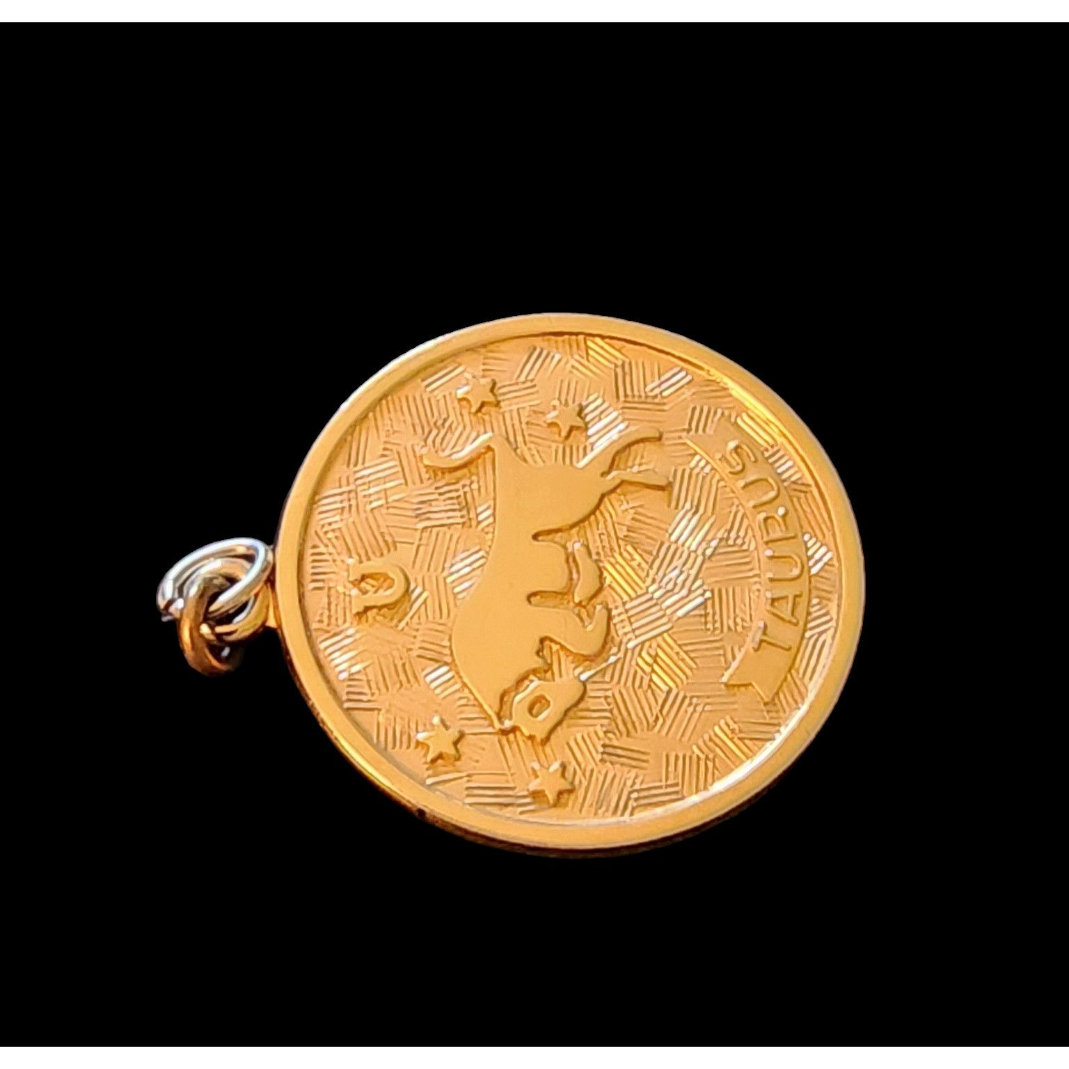 Other Vtg Sarah Coventry Zodiac Taurus, pendant, Zodiac, Celestial Size ONE SIZE - 3 Thumbnail