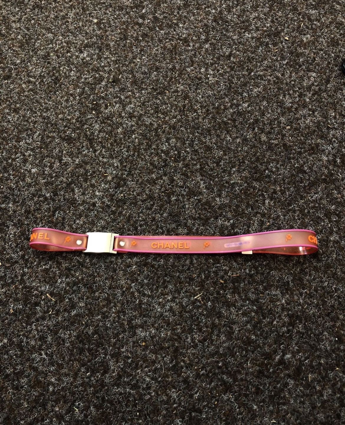 Chanel Chanel sample 2000s archive rubber belt Size ONE SIZE - 1 Thumbnail