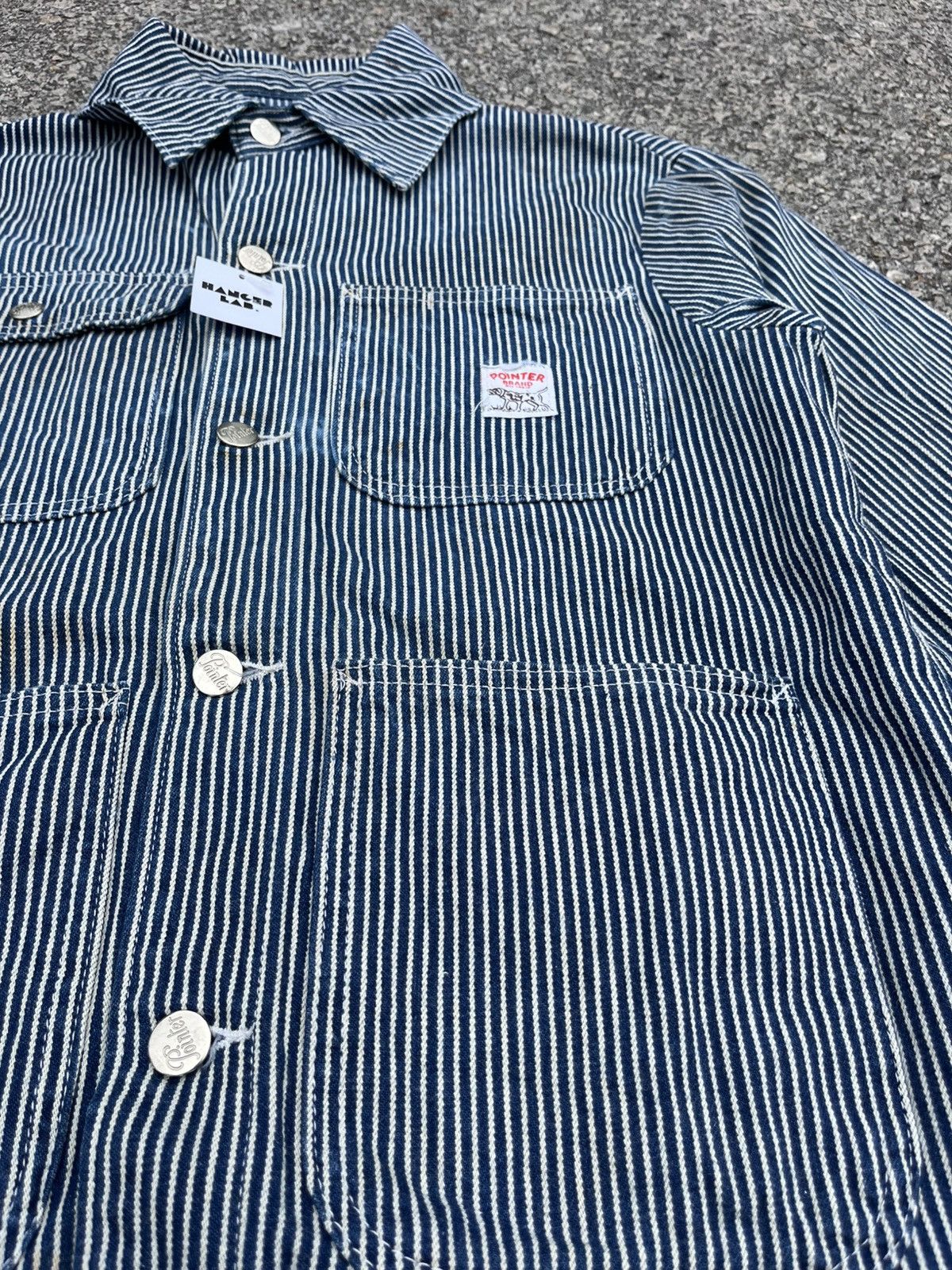 Vintage Vintage 70/80s hickory jacket Size US S / EU 44-46 / 1 - 6 Thumbnail