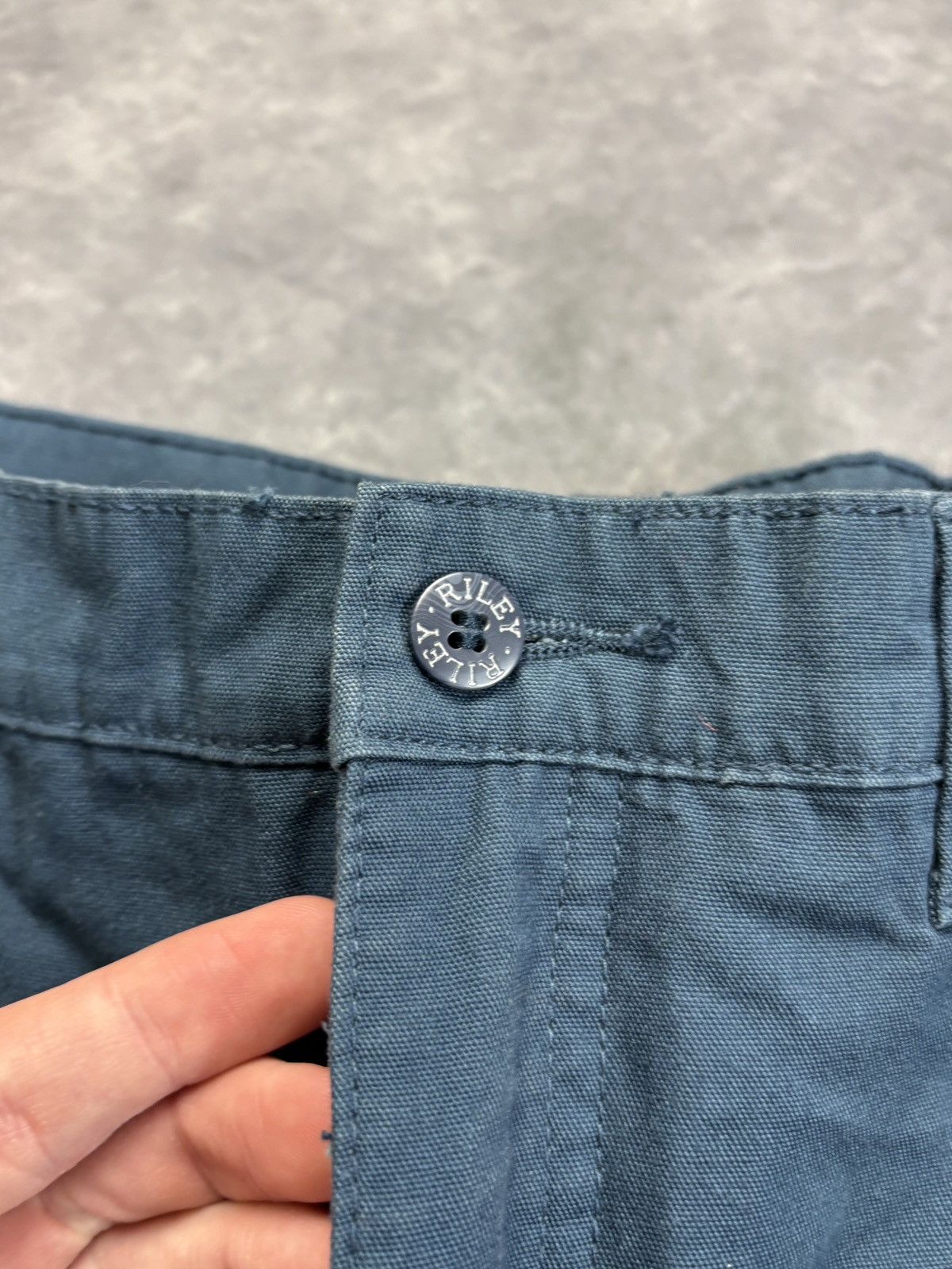 Briggs & Riley × Dickies × Vintage NOS 1990s Vintage Work Pants Pleated Trousers Deadstock 90s Size US 34 / EU 50 - 7 Thumbnail