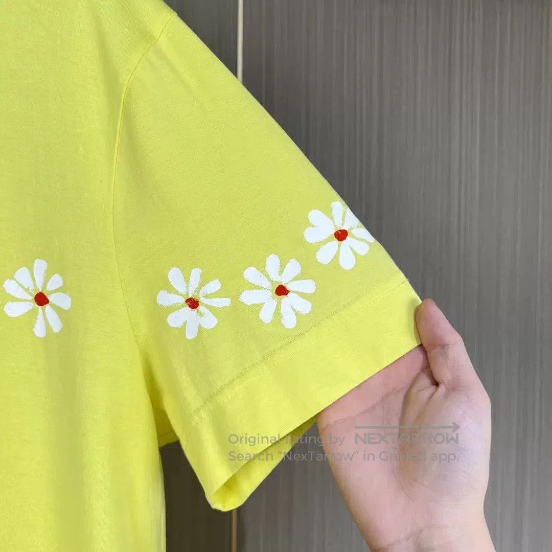 Givenchy givenchy daisy print short sleeve shirt. Size XL / US 12-14 / IT 48-50 - 4 Thumbnail