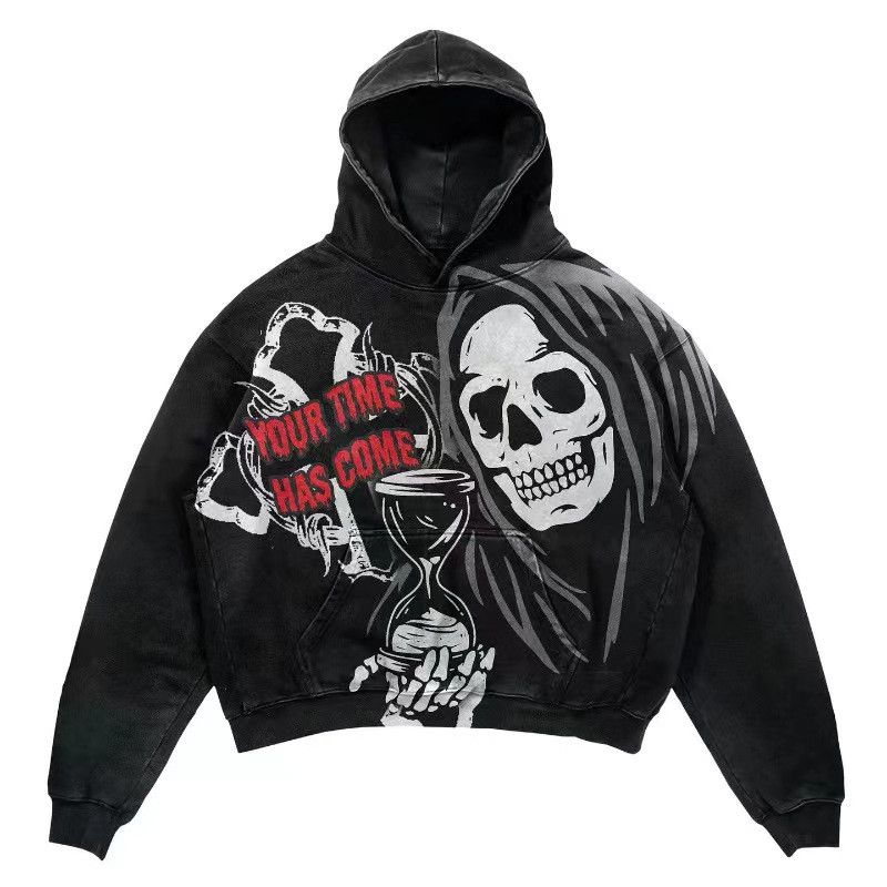 Japanese Brand × Vintage Black Vintage Pynk Y2k Gothic Hoodie Size US M / EU 48-50 / 2 - 2 Thumbnail