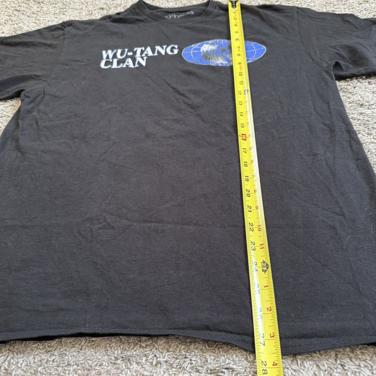 Wu-Tang Clan 🔴Wu-Tang Shirt Size Large Globe WuTang Clan Gza Rza Size US L / EU 52-54 / 3 - 5 Thumbnail