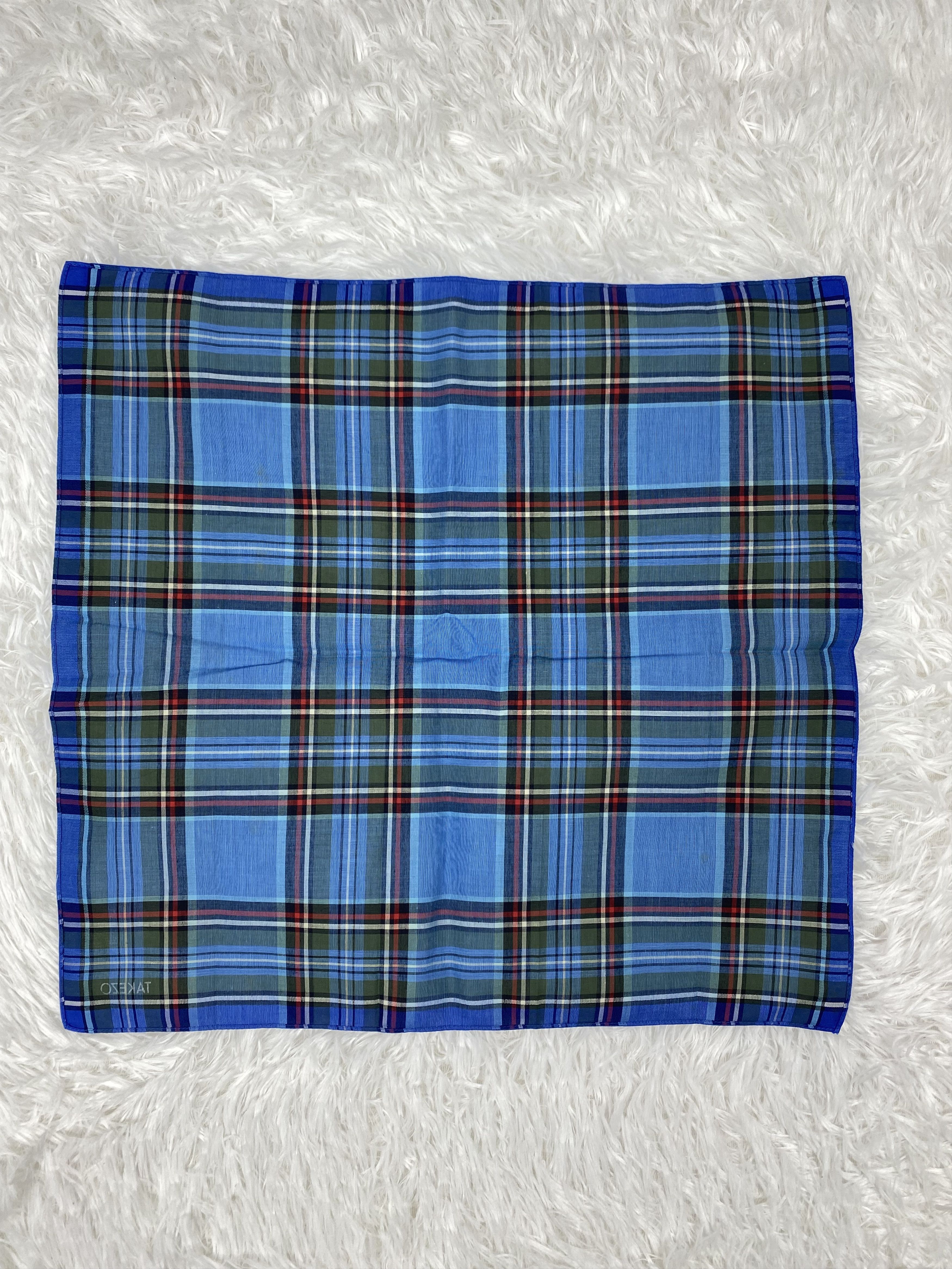 Japanese Brand × Vintage Vintage Takezo Handkerchief Neckerchief PH0835 Size ONE SIZE - 4 Thumbnail