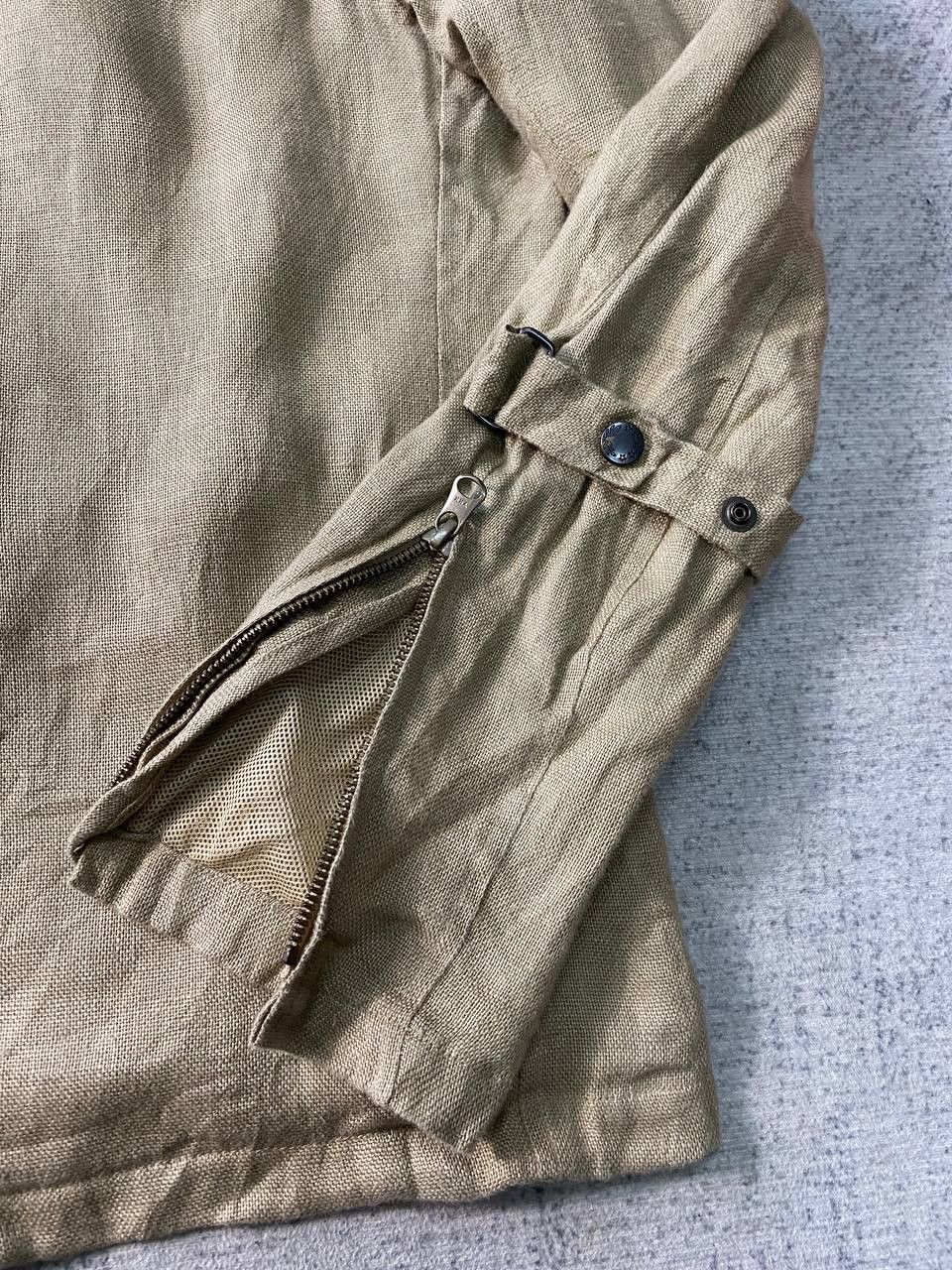 Indian Motorcycle × Japanese Brand Powerage Hemp Motorcycle Jacket Size US S / EU 44-46 / 1 - 5 Thumbnail