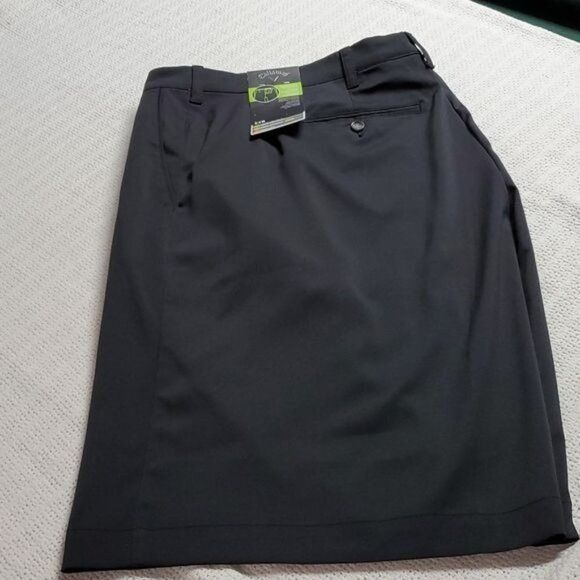 Callaway Golf Callaway Opti-Stretch Opti-Shield & Opti-Dry Sz. 54 Black Go Size US 44 / EU 60 - 2 Thumbnail