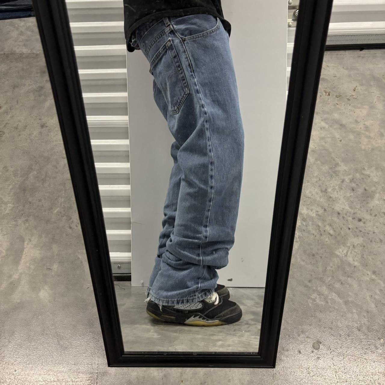 Levi's × Vintage Crazy Vintage Y2K/2000s Levis 517 Medium Wash Essential Denim Jeans! Size US 34 / EU 50 - 2 Thumbnail