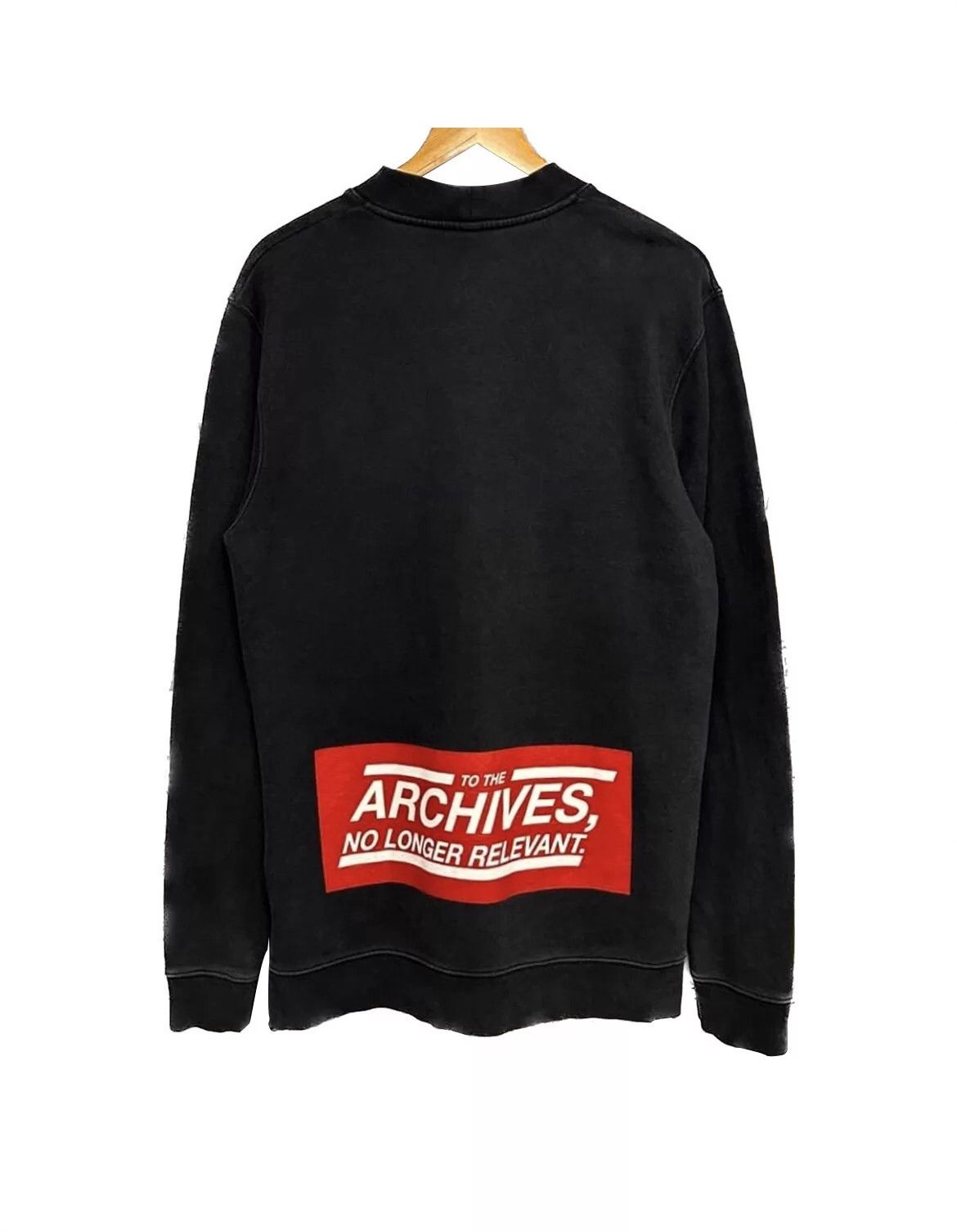 Raf Simons Raf Simons Archive Printed Zip Hoodie Orange Size US L / EU 52-54 / 3 - 1 Thumbnail
