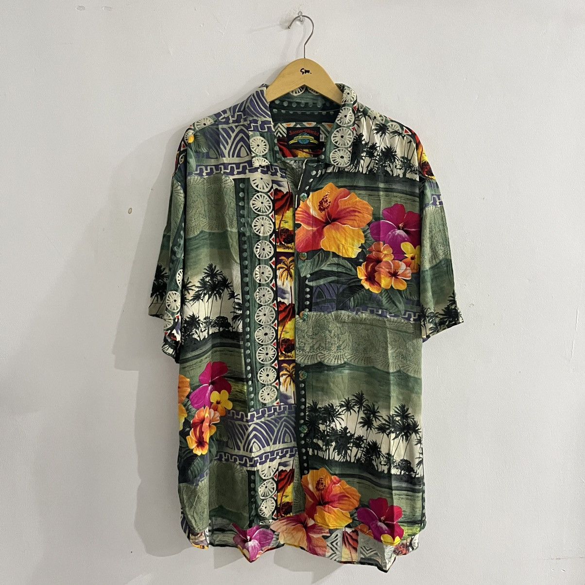 Jams World Jams World - 30th Anniversarry Hawaian Shirt Size US XL / EU 56 / 4 - 1 Thumbnail