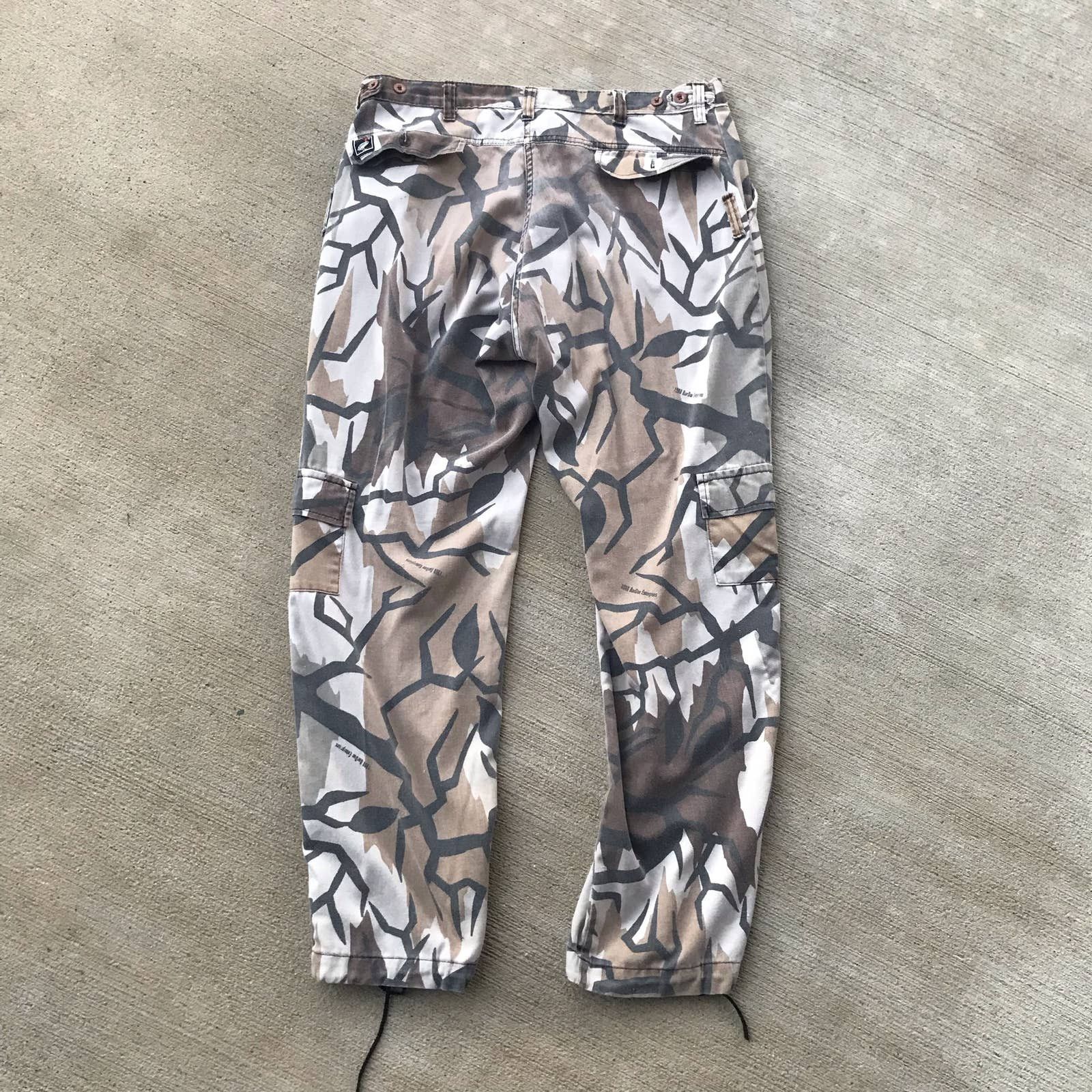 Redhead 80’s Redhead Camo Cargo Pants Grailed